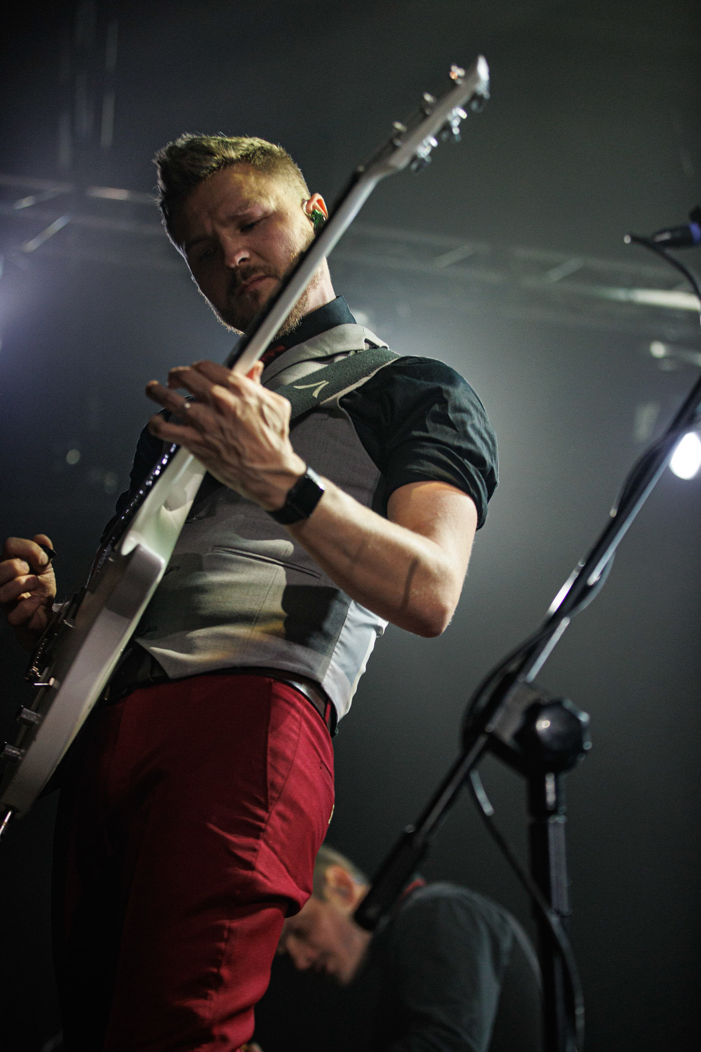 26.11.2021 LEPROUS -  Bilateral 10th. Wyjatkowy koncert z okazji 10-lecia albumu Bilateral koncert w warszawskiej Progresji.Knock Out Productions. fot. Andrzej Wasilkiewicz/Reporter