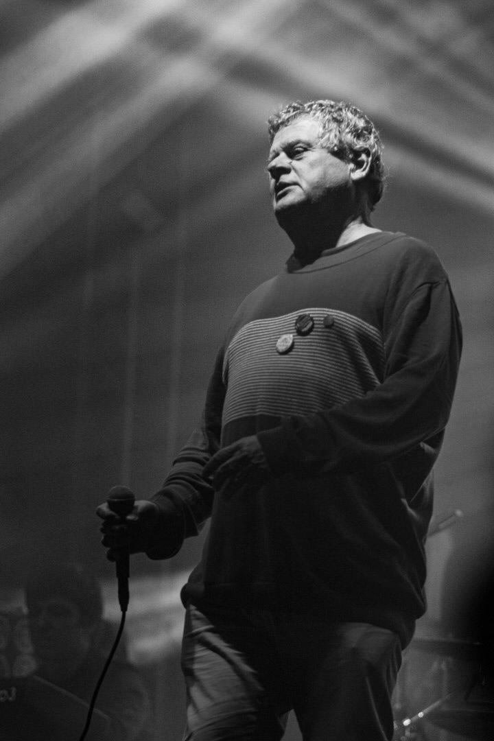 KULT - koncert w ramach Pomaranczowej Trasy 2020 - MUZYCZNA SYRENKA. 9 pazdziernika 2020, Warszawa, Stadion Syrenki. n/z Kazik Staszewski wokal,Rock, rock progresywny, rock alternatywny, punk, nowa fala.fot. Andrzej kaziq Wasilkiewicz/Reporter