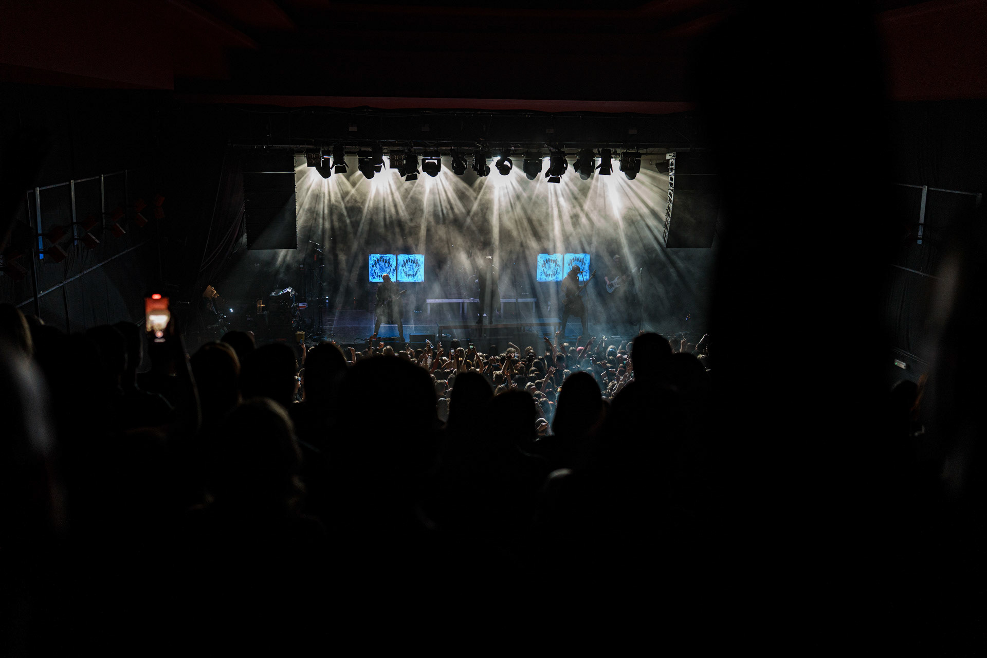 2023.02.10 Ghostkid - warszawski koncert w Palladium - metalcore, post-hardcore.Century Media Records, Winiary Bookings. Fot. Andrzej Wasilkiewicz/Reporter
