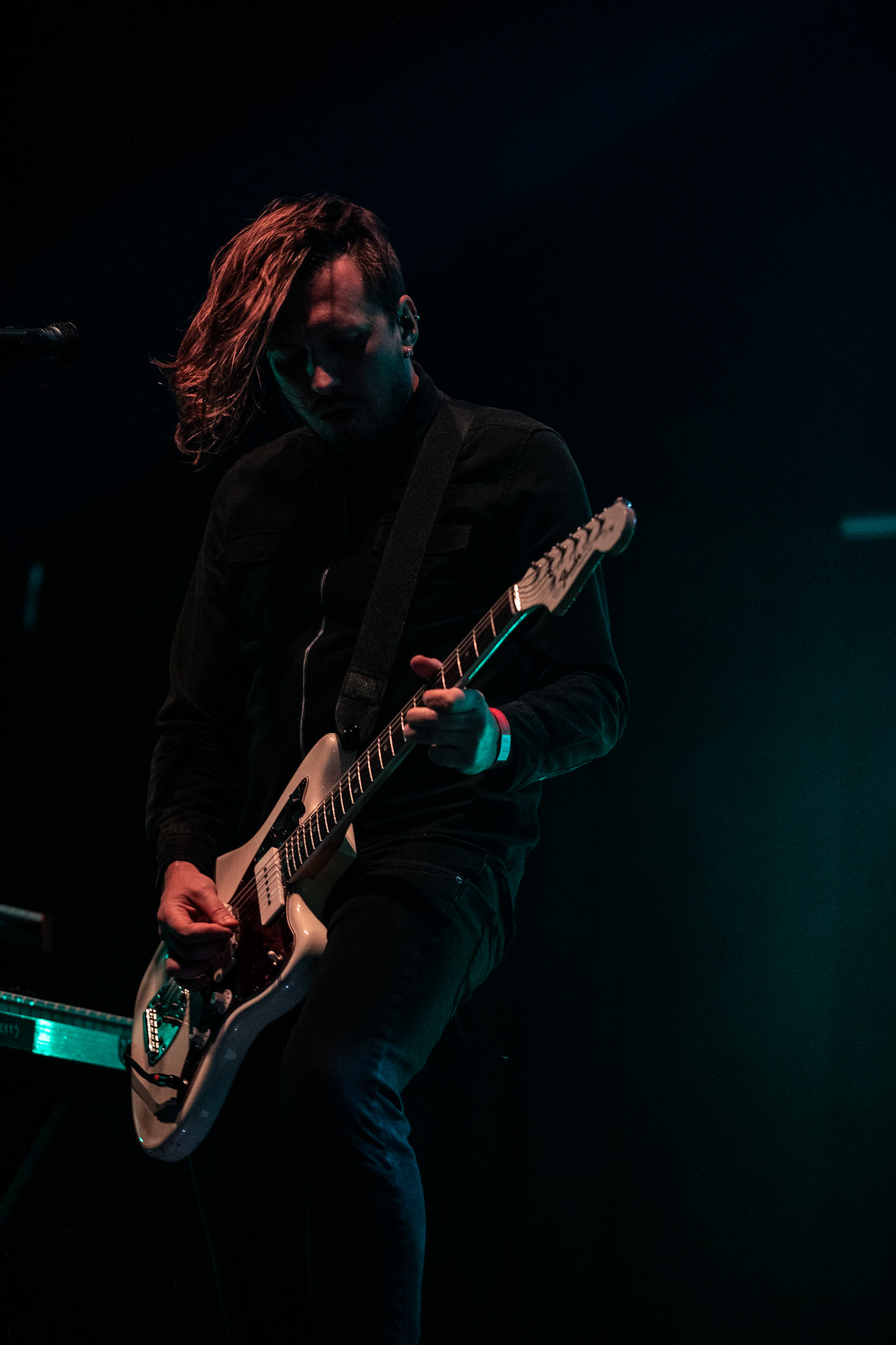 16.09.2021 TIDES FROM NEBULA koncert, Krakow Hype Park,Knock Out Production, Mystic Production,Post-rock, muzyka alternatywna, progresywny rock.n/z Maciej Karbowski – gitara, instrumenty klawiszowe,Fot. Andrzej Wasilkiewicz/Reporter