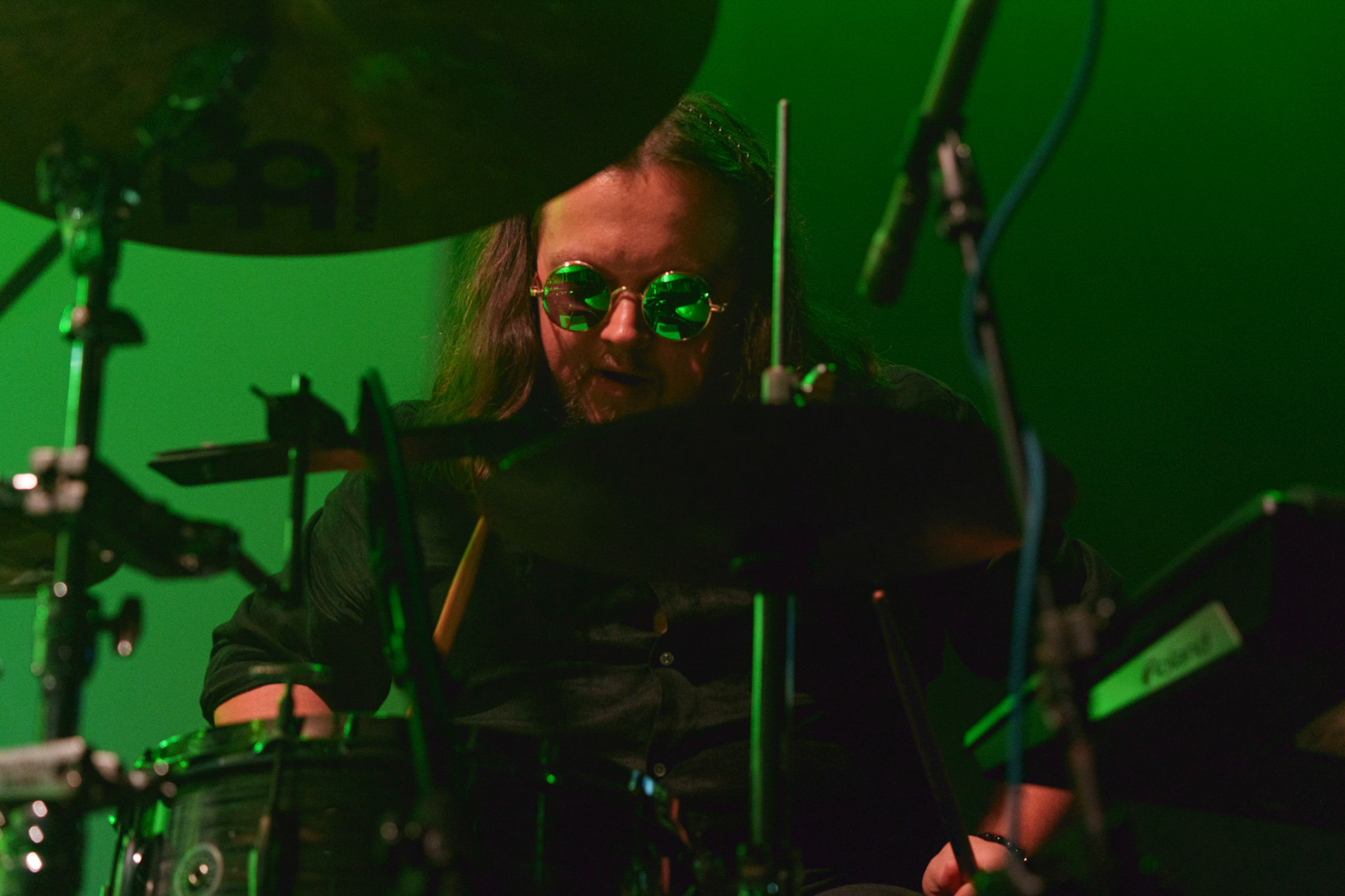 22.10.2021 Pola Rise - electronic music, Paulina Milosz, klub Progresja, Warszawa. fot. Andrzej Wasilkiewicz/Reporter