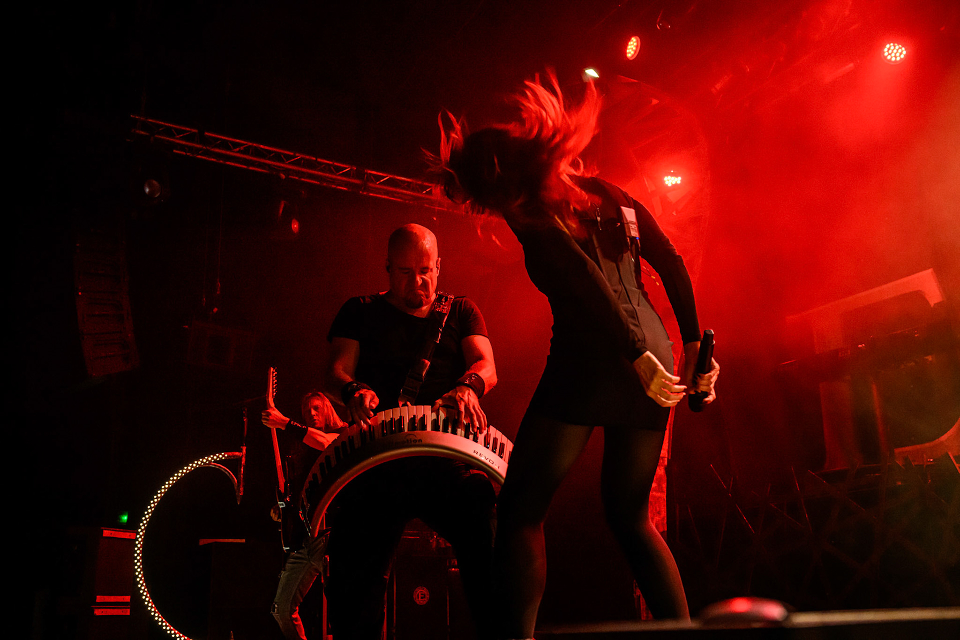 16.08 2024 Epica - Summer Folks. Warszawa Progresja, Knock Out Productions, fot. Andrzej Wasilkiewicz/kaziq.com