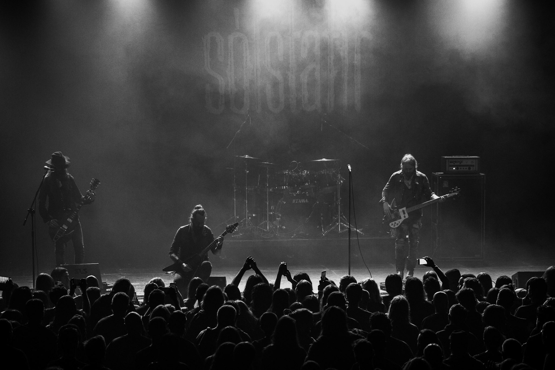 21.12.2019 Metalowa Wigilia 2019 w warszawskiej Progresji. Headliner wieczoru
koncert zespołu Sólstafir, islandzki postmetal.
Massive Music 
fot. Andrzej Wasilkiewicz/REPORTER