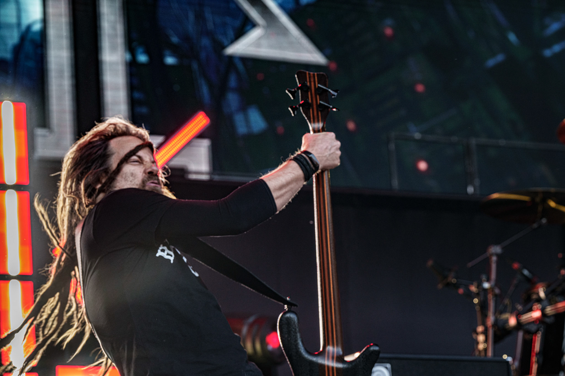 8.06.2024 KERRY KING - Mystic Festival 2024 Gdansk. Dzień trzeci. fot. Andrzej Wasilkiewicz/Reporter