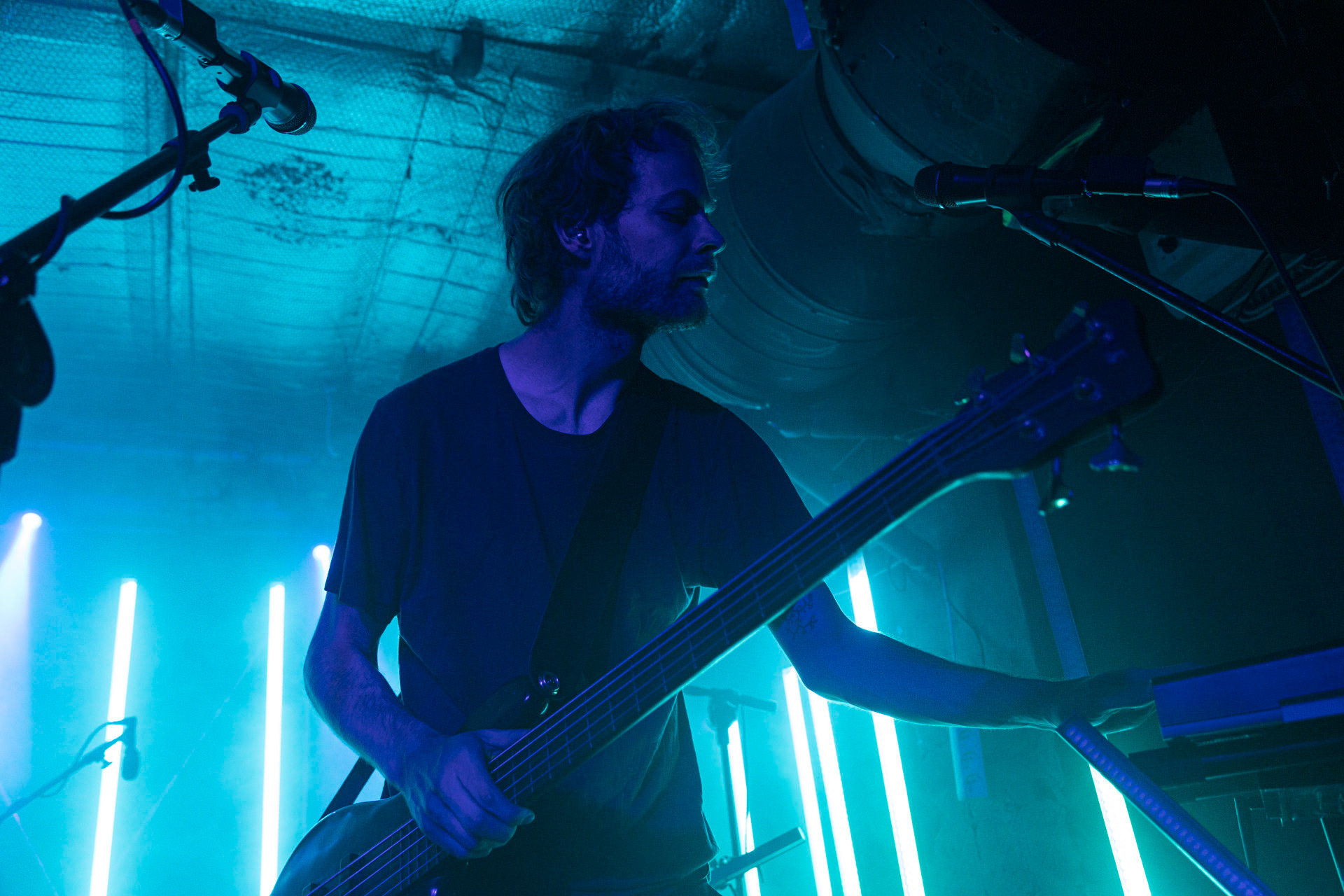 13.09.2022 VOLA - Warsawprog/rock/industrial/coldwave.Asger Mygind (vocals/guitar), Martin Werner (keys), Nicolai Mogensen (bass), Adam Janzi (drums),Produkcja Knock Out Productions,Hydrozagadkafot. Andrzej Wasilkiewicz/kaziq.com