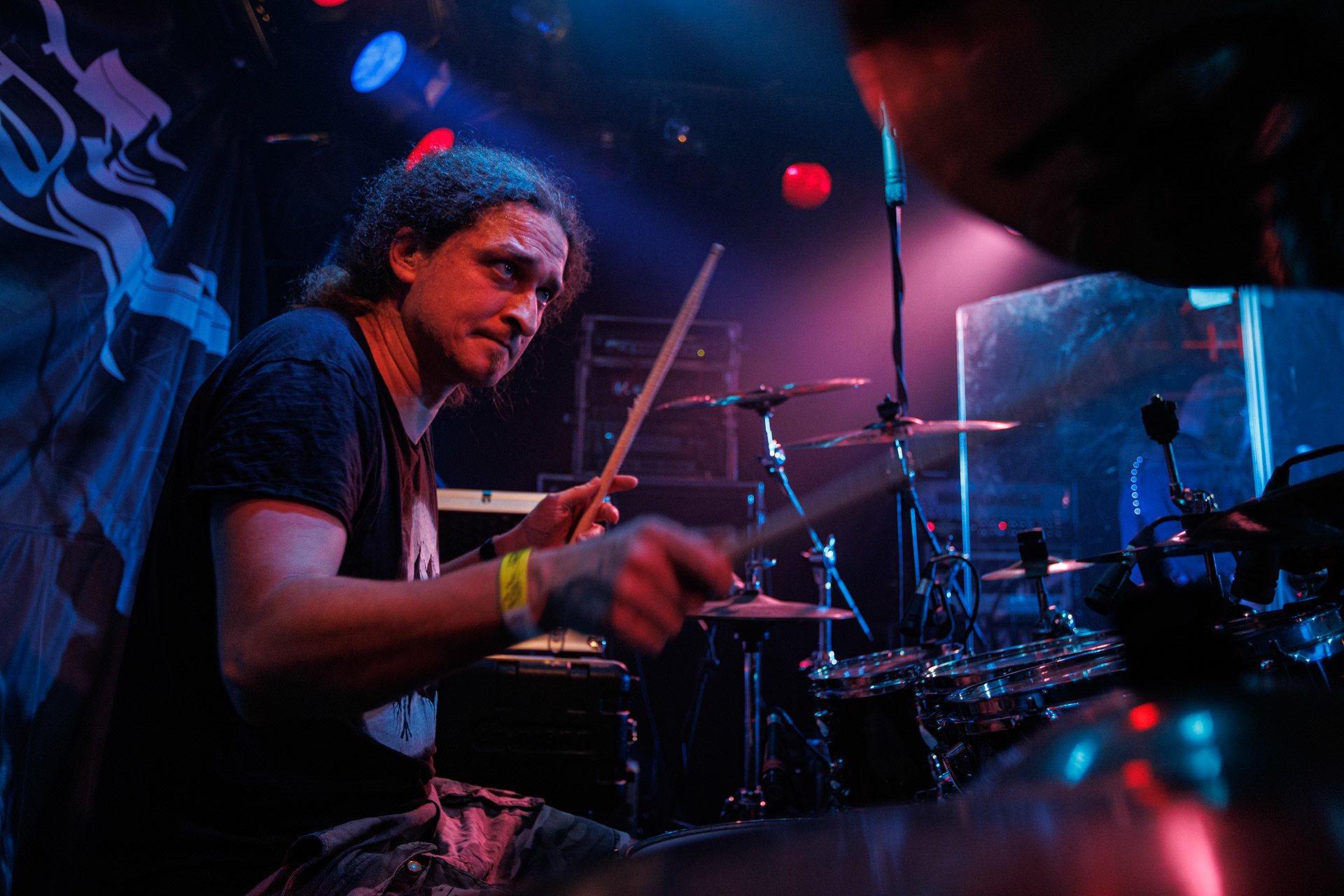 18.03.2022 Saltus - INFERNALIS RESURGENTIS - Warszawski koncert zespolu SaltusPagan metal, black metal, death metal.fot. Andrzej Wasilkiewicz/Reporter