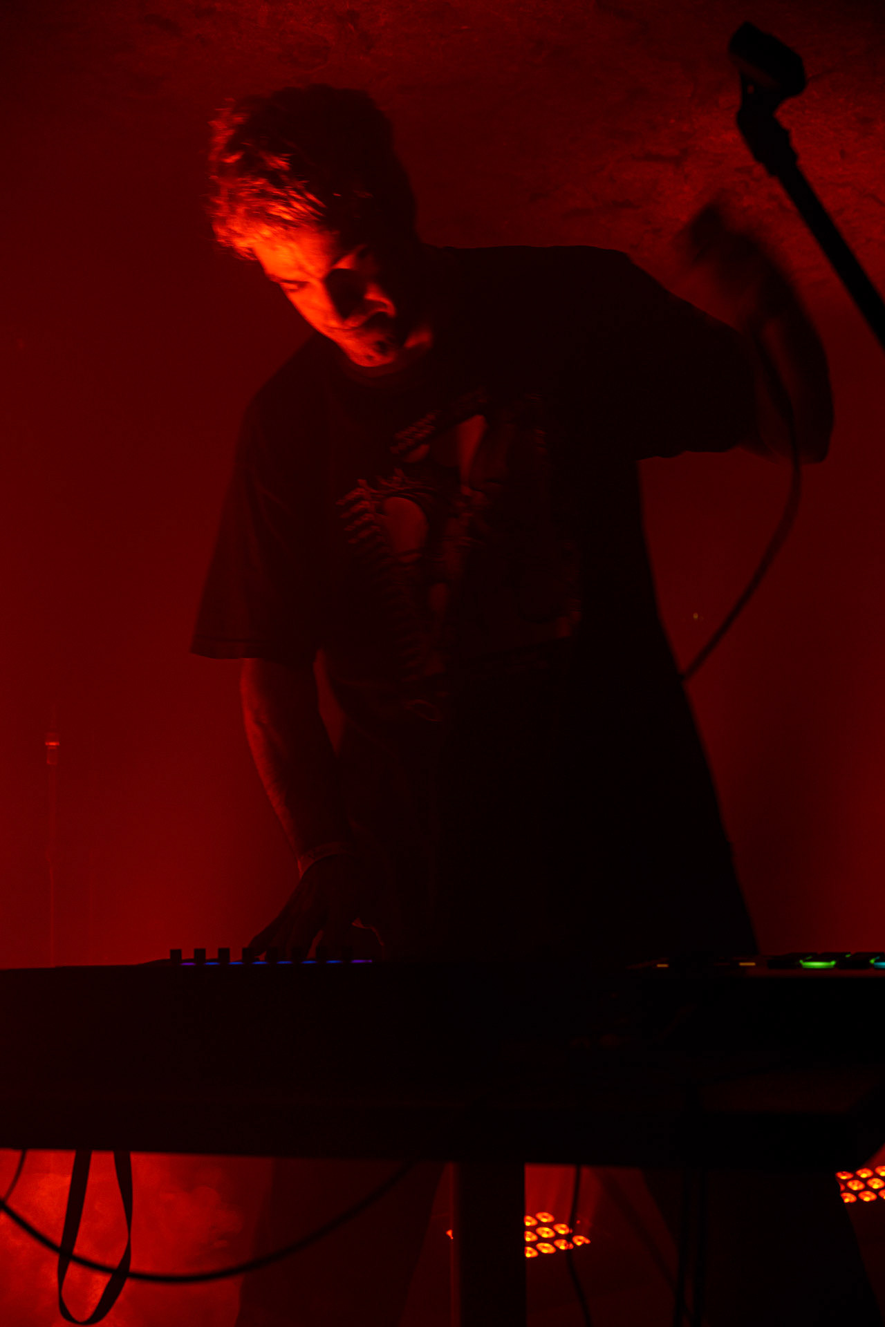 2023.02.6 - Mvtant - noise.Warszawa VooDoo, Winiary Bookings. Fot. Andrzej Wasilkiewicz/Reporter