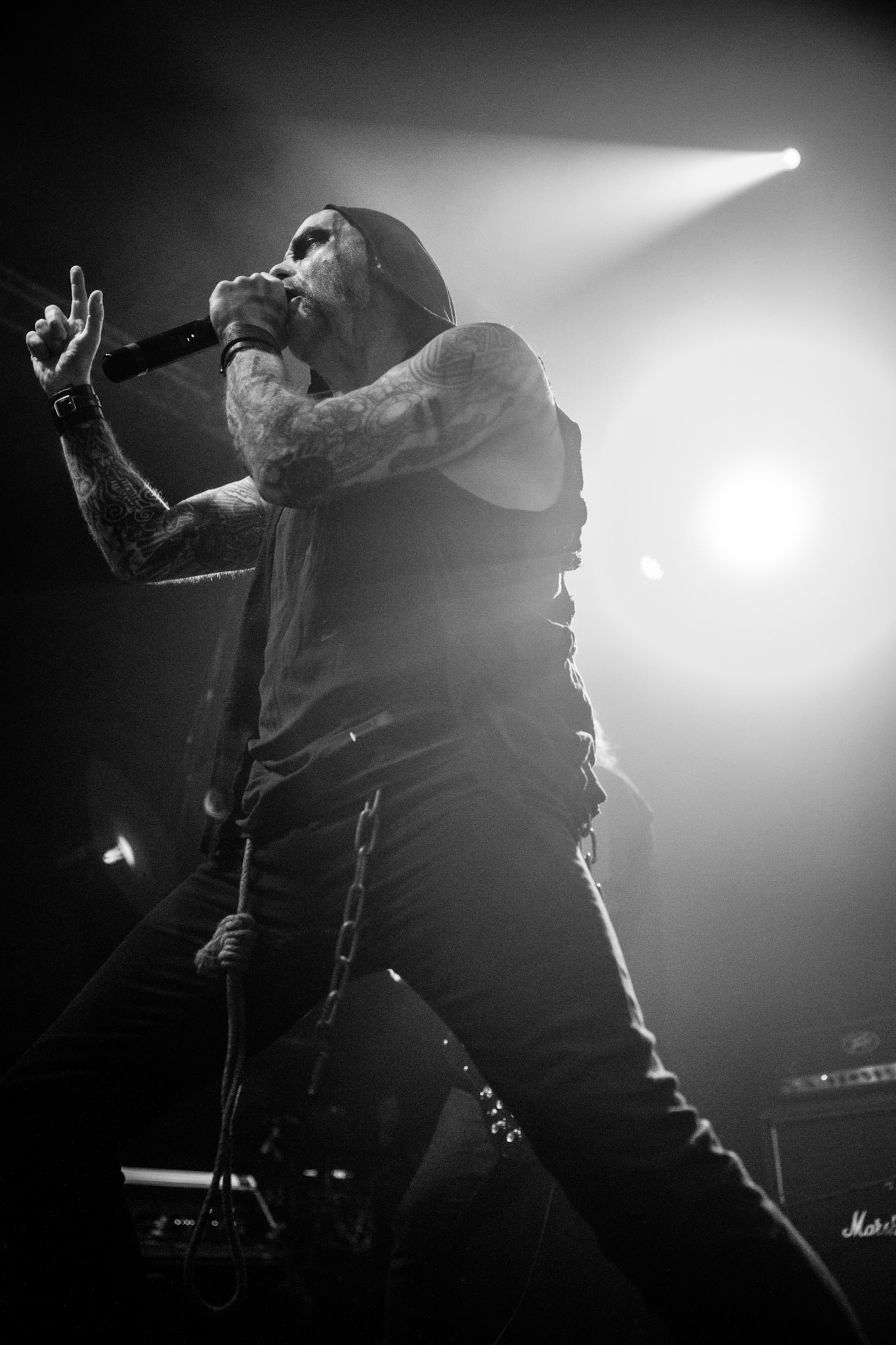 21.12.2019 Metalowa Wigilia 2019 w warszawskiej Progresji.
Koncert zespołu Primordial, irlandzki metal.
Massive Music 
fot. Andrzej Wasilkiewicz/REPORTER