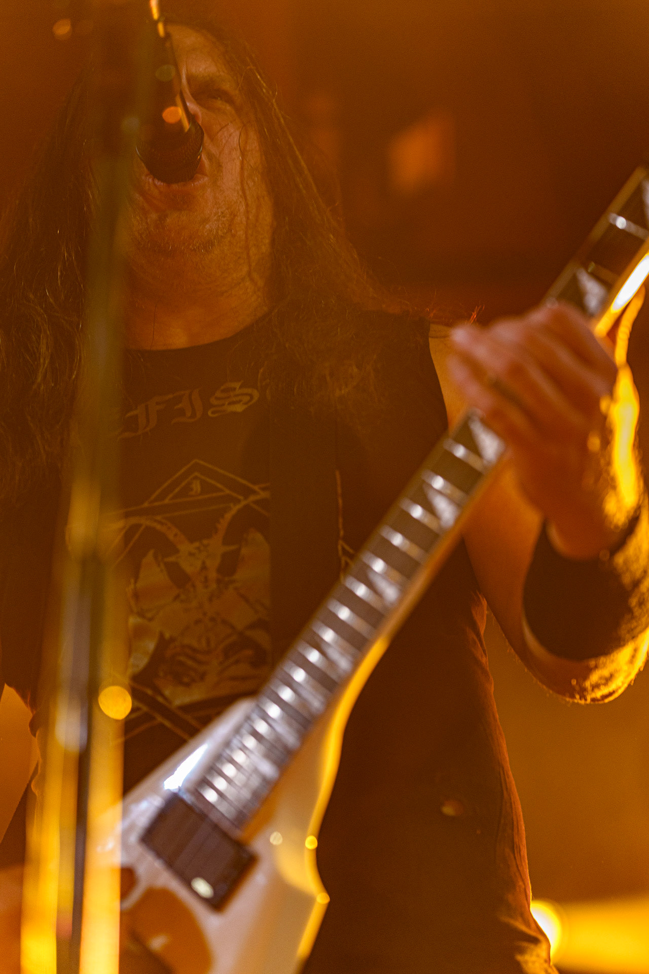 17.03.2023 Left to Die - death metal, Warszawa, Proxima, Knock Out Productions, Fot. Andrzej Wasilkiewicz/Reporter