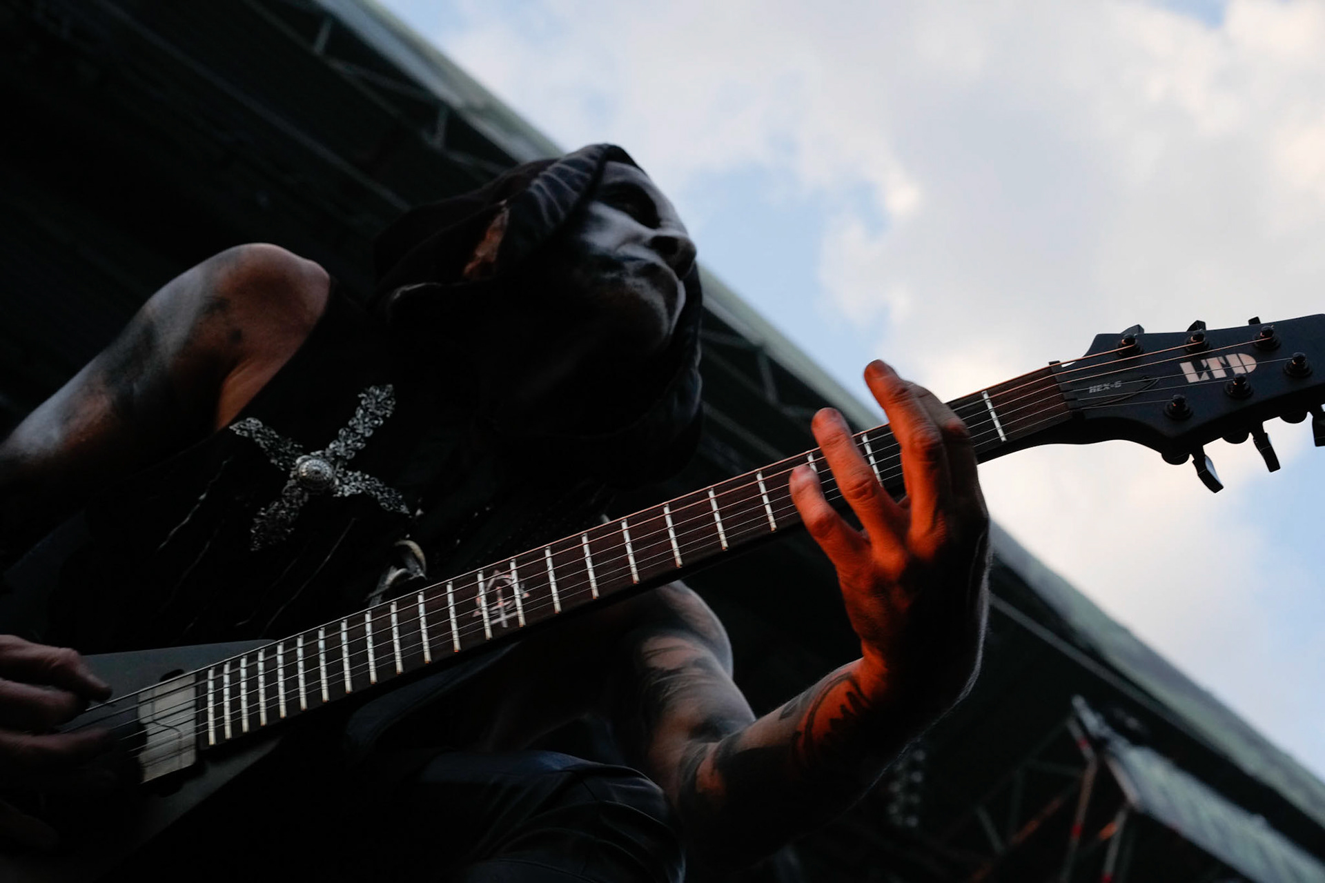 7.06.2023 Behemoth dzien pierwszy festiwaluMystic Festival 2023, Stocznia Gdanska fot. Andrzej Wasilkiewicz/Reporter