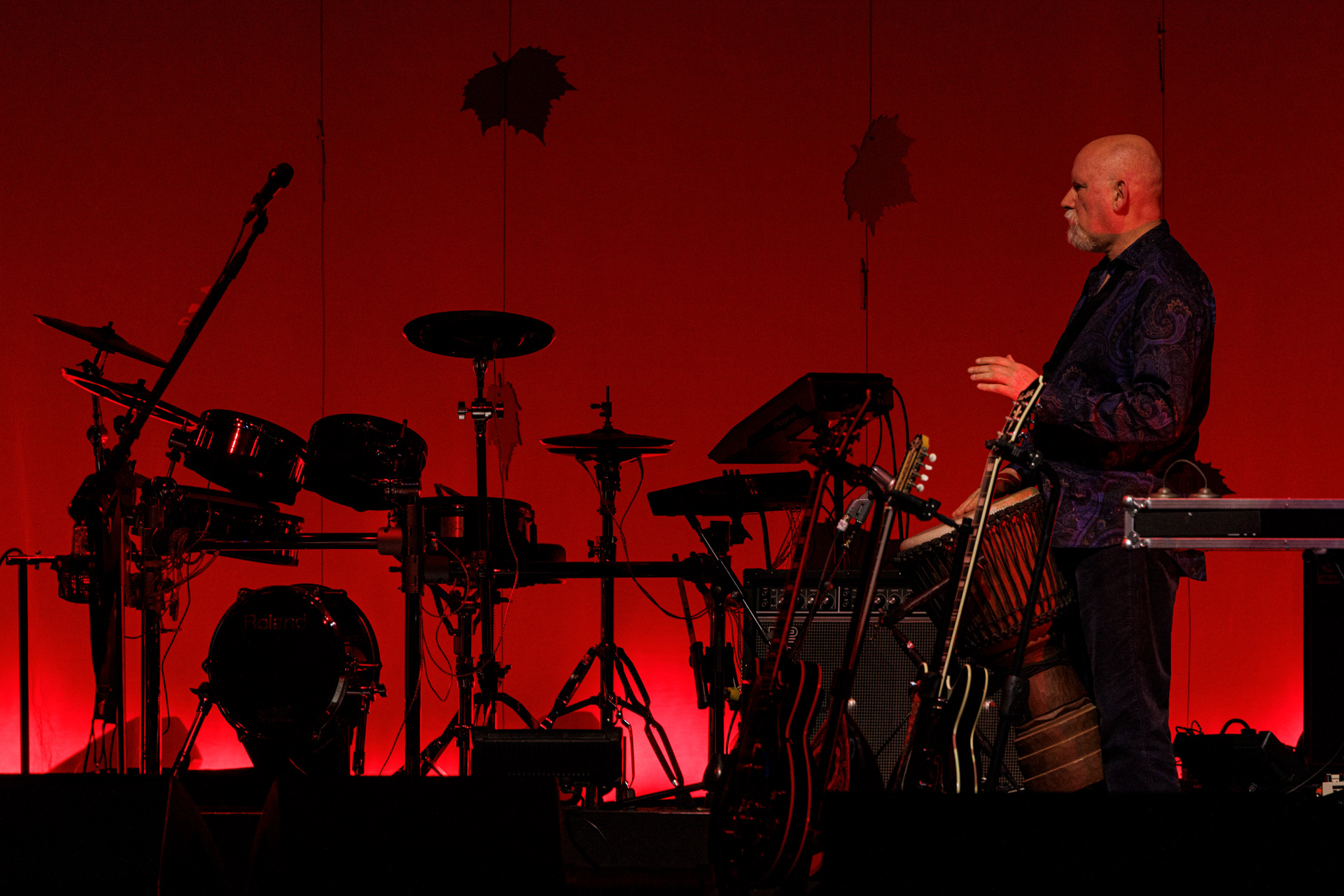 Dead Can Dance Live in Poland -  Europa 2022 Tour. ©Andrzej kaziq Wasilkiewicz