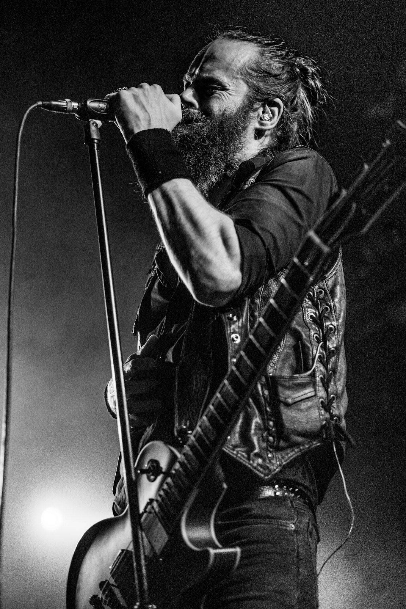 21.12.2019 Metalowa Wigilia 2019 w warszawskiej Progresji. Headliner wieczoru
koncert zespołu Sólstafir, islandzki postmetal.
Massive Music 
fot. Andrzej Wasilkiewicz/REPORTER