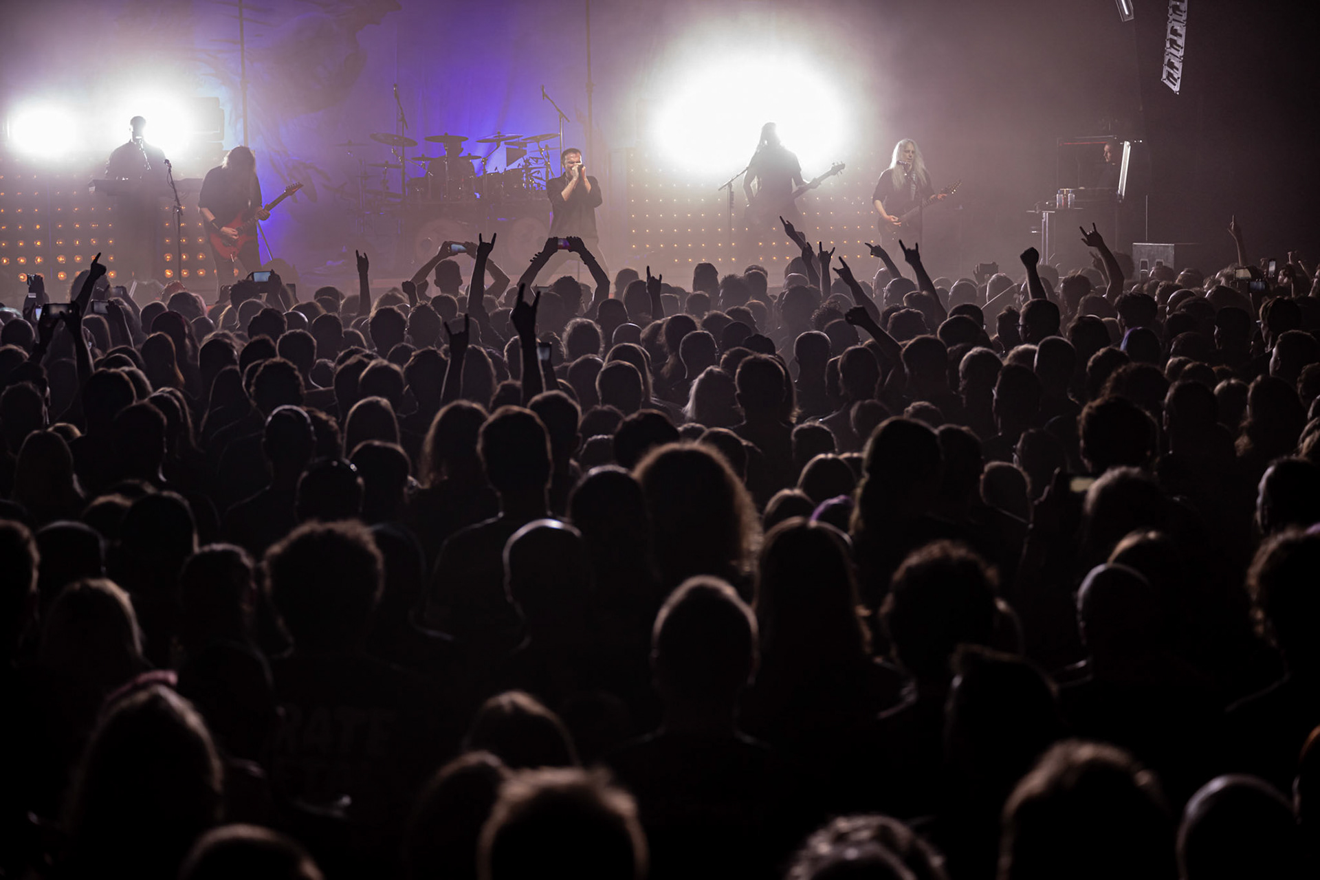 26.09.2023 Blind Guardian Warszawa, klub Progresja. Metal Mind Productions. fot. Andrzej Wasilkiewicz/kaziq.com