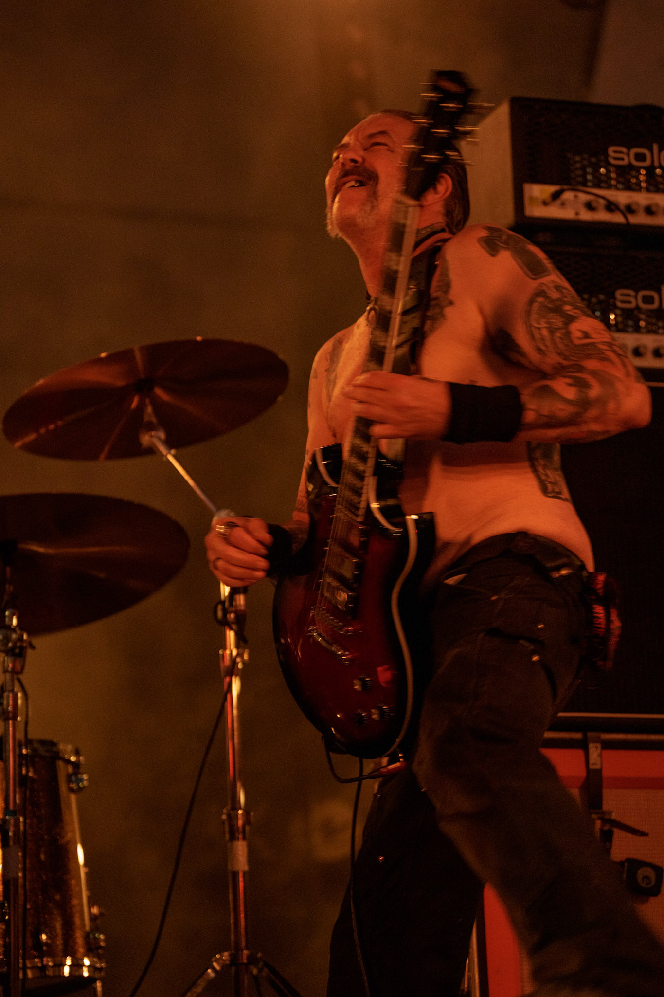 6.06.2024 HIGH ON FIRE Mystic Festival 2024 Dzien pierwszy fot. Andrzej Wasilkiewicz/Reporter