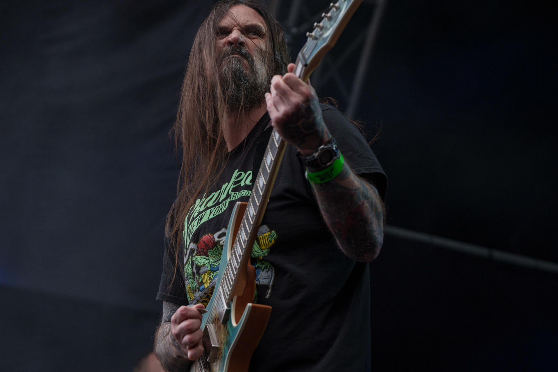 7.06.2024  CROWBAR - Mystic Festival 2024 Gdansk. Drugi dzien. fot. Andrzej Wasilkiewicz/Reporter