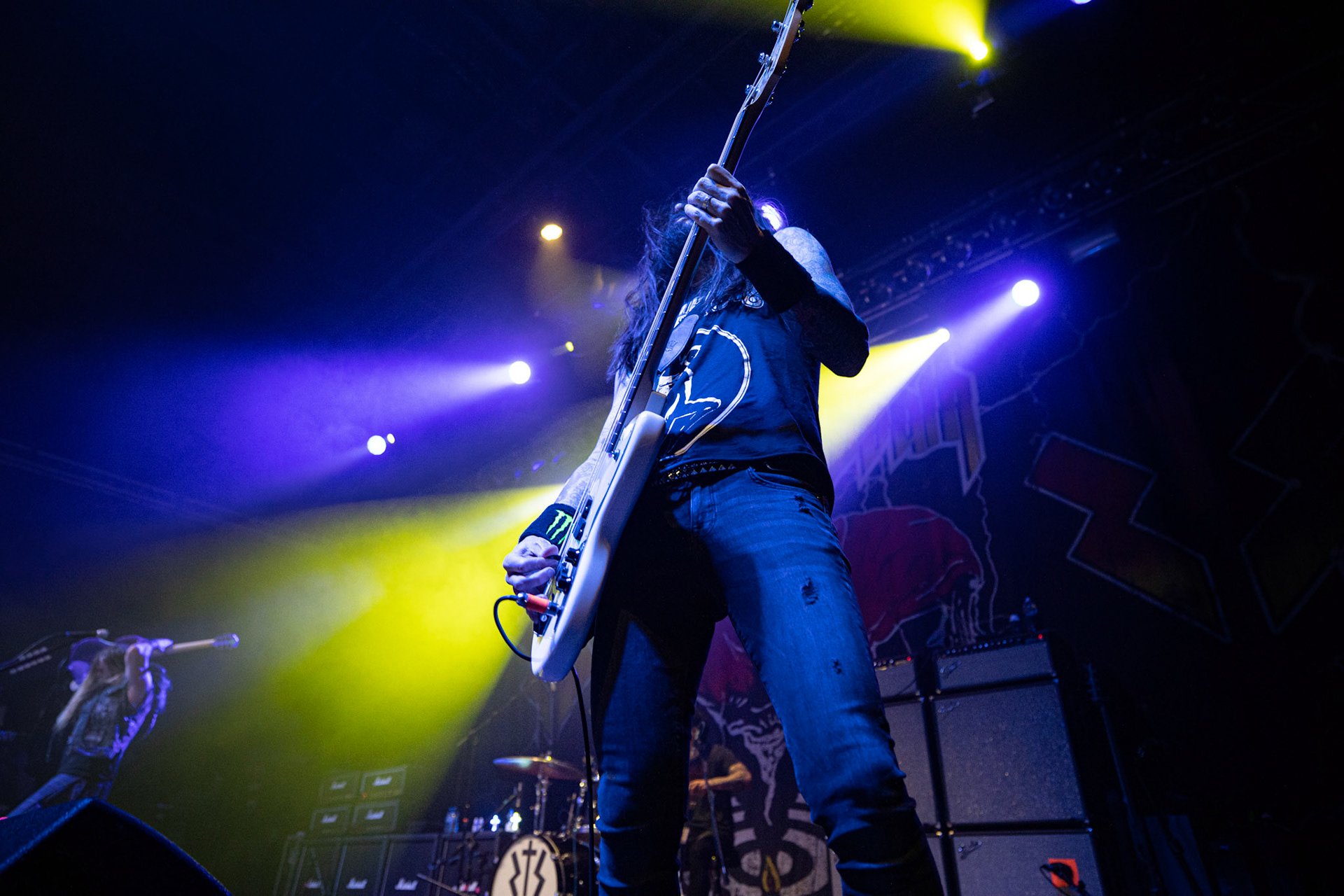 11.02.2020 Zakk Sabbath w hołdzie Black Sabbath
n/z Blasko - Bass, Koncert w Warszawskiej Progresji
Metal Mind Productions
fot. Andrzej Wasilkiewicz/Reporter