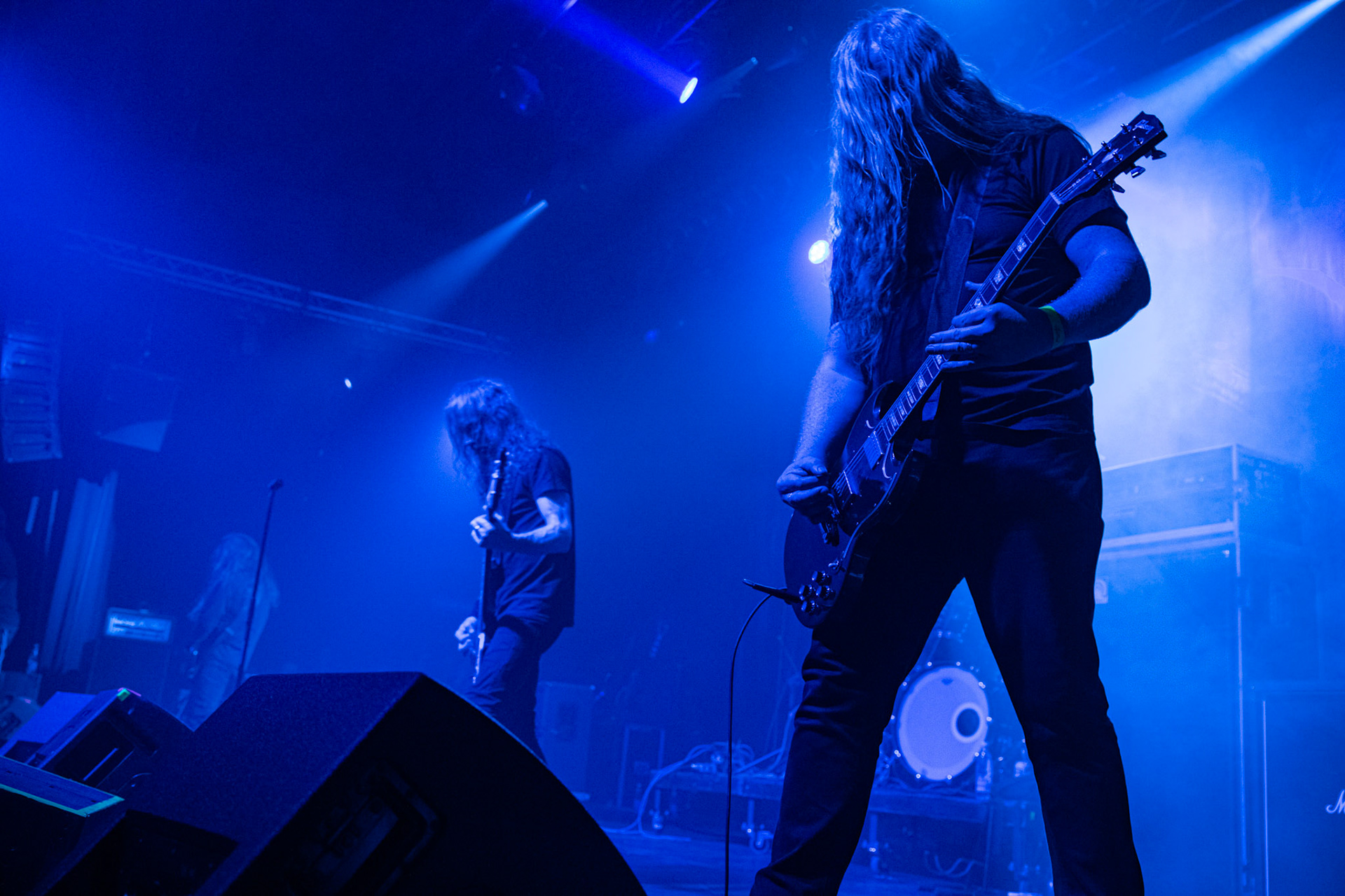 21.12.2019 Metalowa Wigilia 2019 w warszawskiej Progresji.
Koncert zespołu Primordial, irlandzki metal.
Massive Music 
fot. Andrzej Wasilkiewicz/REPORTER