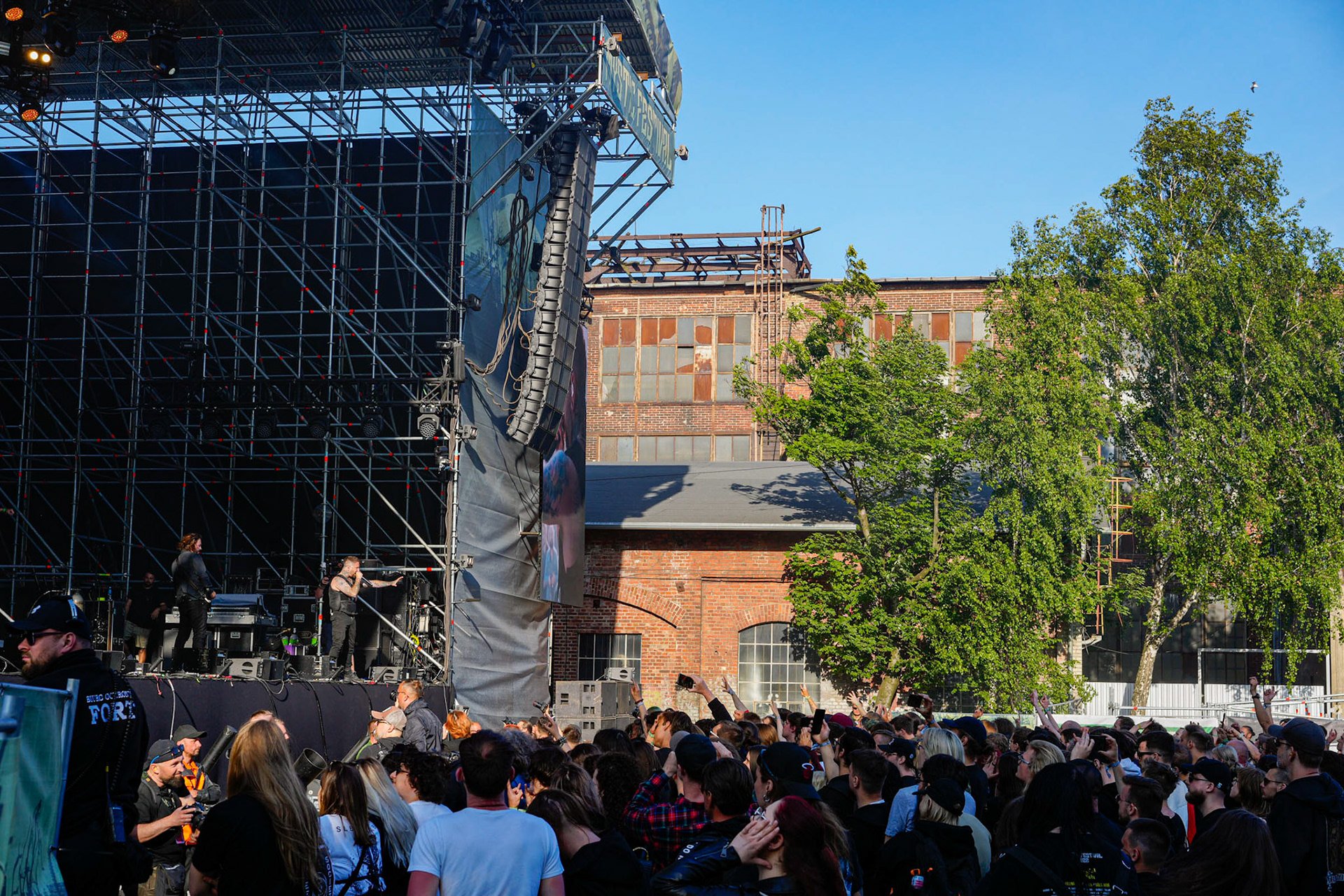 10.06.2023 Bury Tomorrow trzeci dzien festiwaluMystic Festival 2023, Stocznia Gdanska fot. Andrzej Wasilkiewicz/Reporter