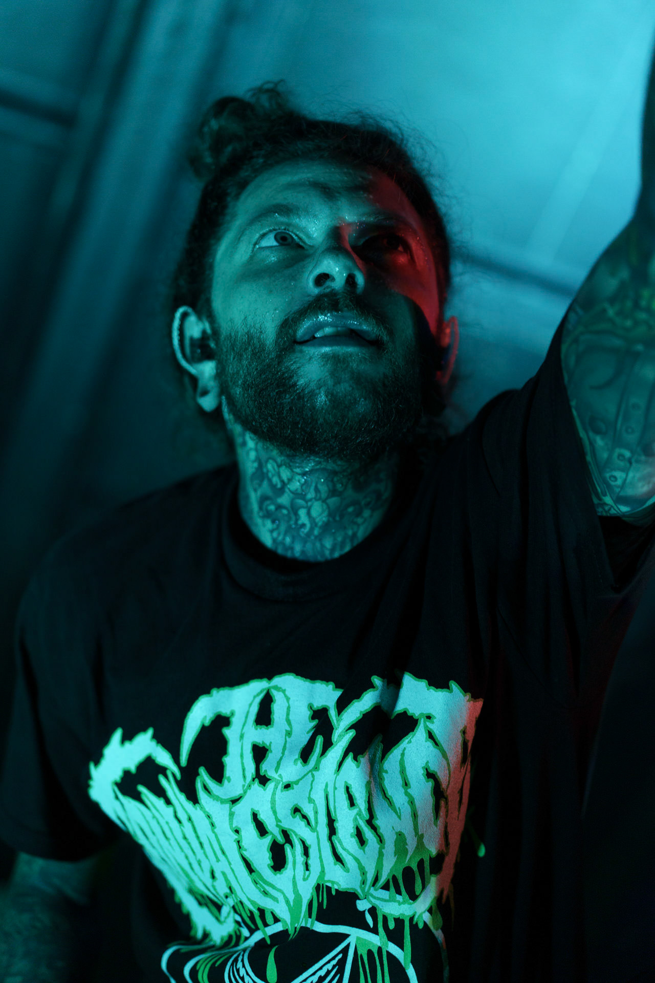 4.12.2022 CHELSEA GRIN (Rise Records) - deathcore,Winiary Bookings,Klub Proxima,Fot. Andrzej Wasilkiewicz kaziq.com