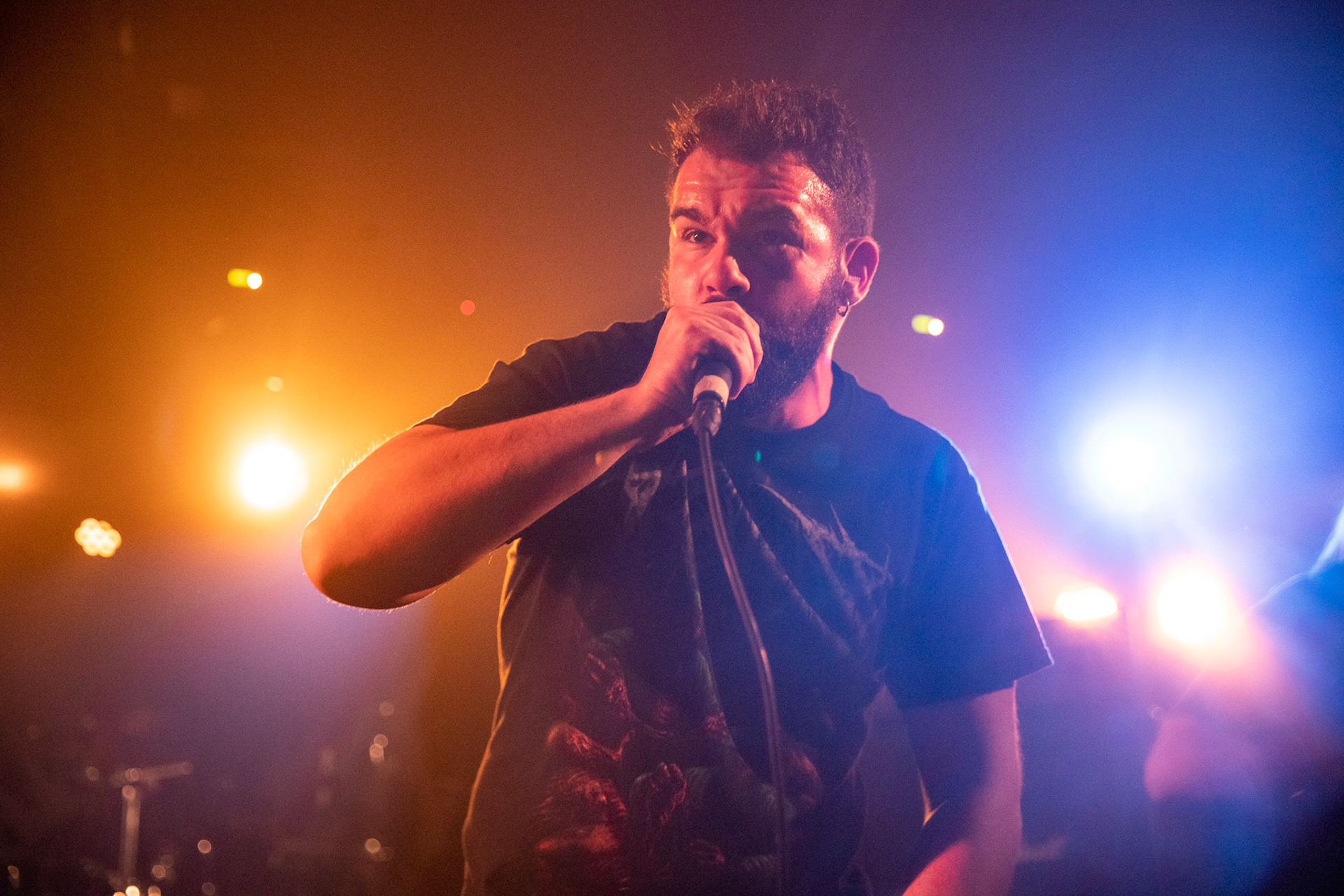 1.04.2019 Defeated Sanity, Warszawa, klub Proxima, DEFEATED SANITY brutal death metal, Niemcy
Lille Gruber - Drums
Jacob Schmidt - Bass
Christian Kühn - Guitar
Josh Welshman - Vocals Knock Out Productions, Left Hand Sounds.