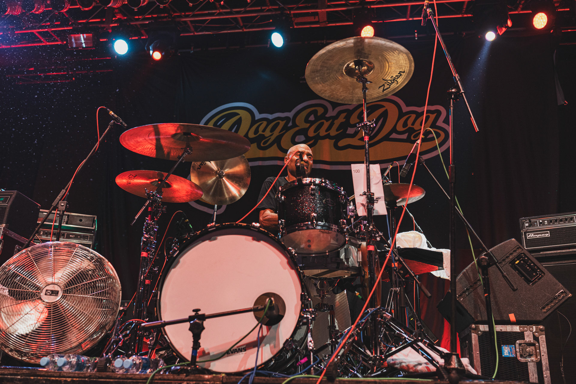 8.08.2023 Dog Eat Dog - Warszawa klub Progresja,Produkcja Knock Out Productions. fot. Andrzej Wasilkiewicz/kaziq.com