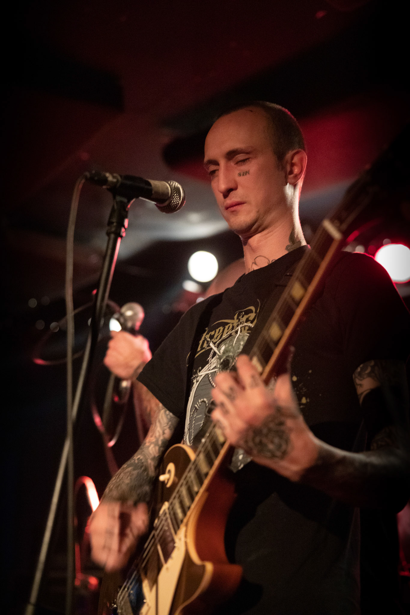 MISTER X Grodno,Białoruś - punk/oi/streetpunk
okręt flagowy białoruskiego street punka
wokalista Igor Bancer działacz Związku Polaków na Białorusi
koncert Warszawa, Pogłos, WiniaryBookings fot. Andrzej Wasilkiewicz/Reporter