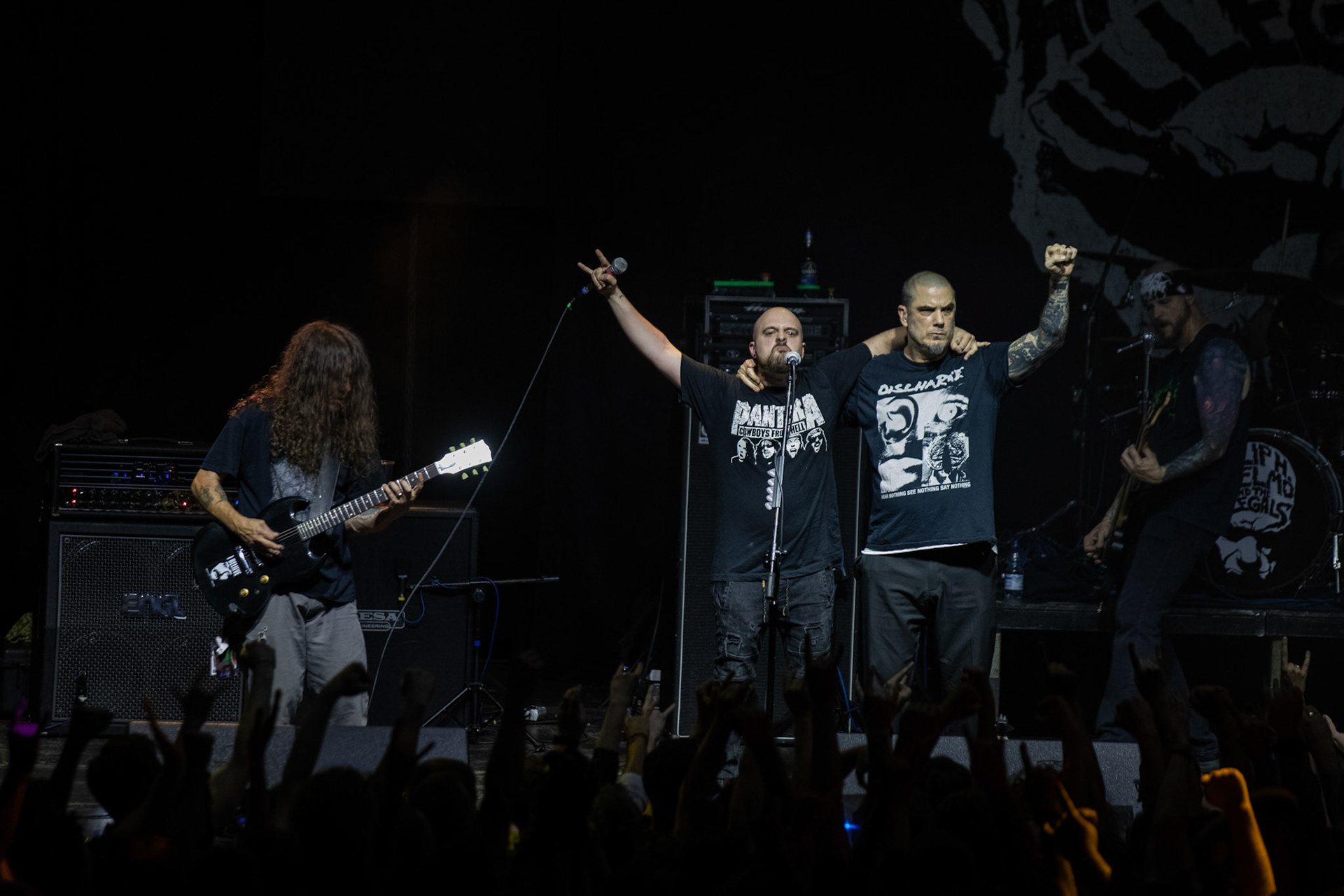 PHILIP H. ANSELMO & THE ILLEGALS (USA) groove, sludge, metal,
Pantera Set, Knockoutprod
fot. Andrzej kaziq Wasilkiewicz/Reporter