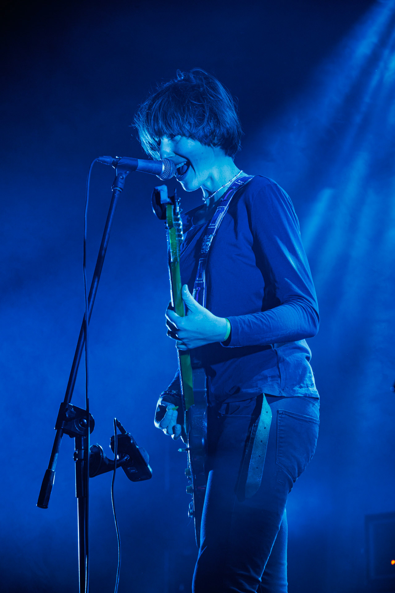 16.11.2021 The Pau koncert Warszawa Palladium. N/z The Pau gitara, Punkrock, hardcore, rock, alternatywa,fot. Andrzej Wasilkiewicz/REPORTER