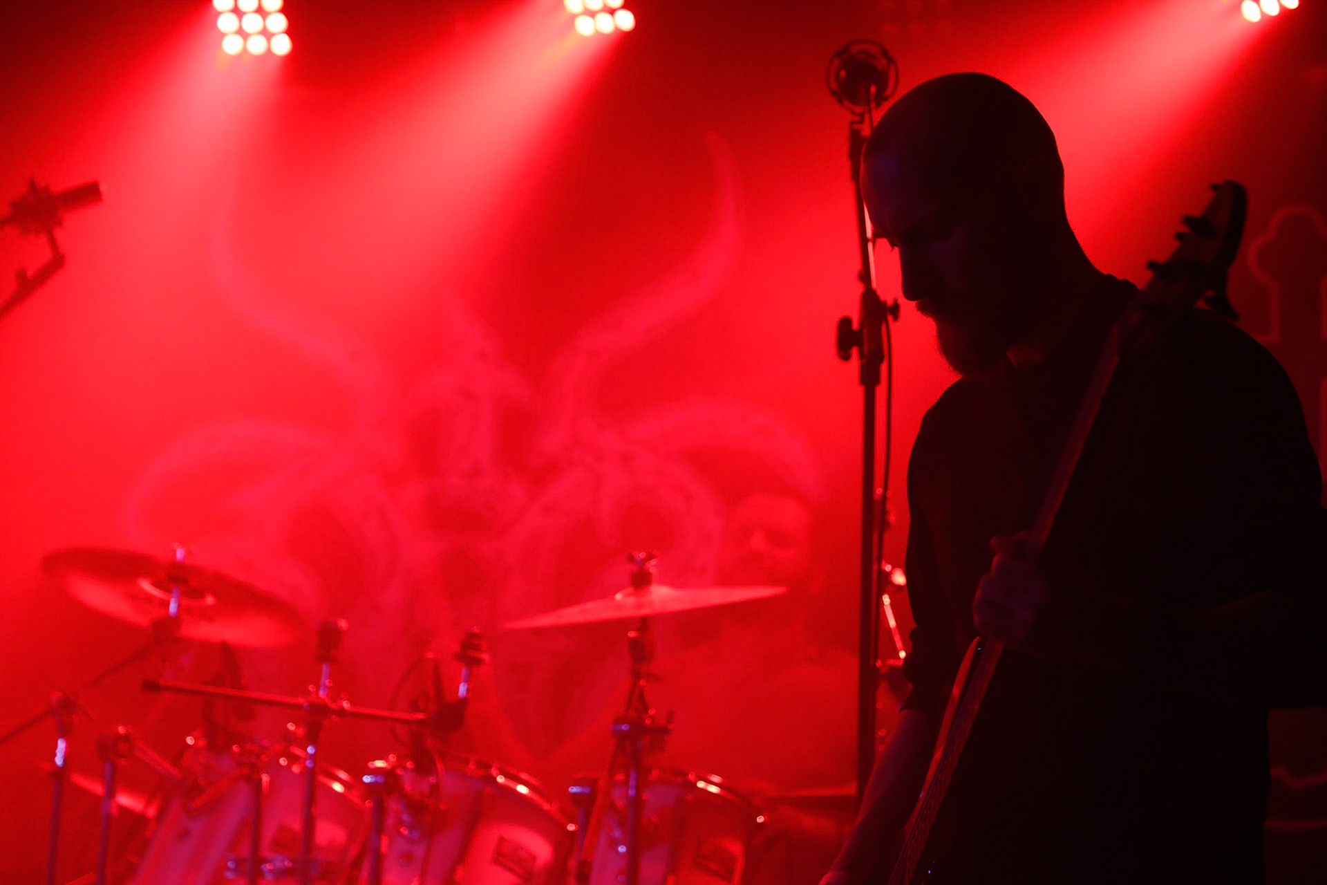 UR -Black Thrash Doom Metal - Leszno Polska Gregor - Guitars / Bass / Vocal
Kroll - Drums, Arachnophobia Records