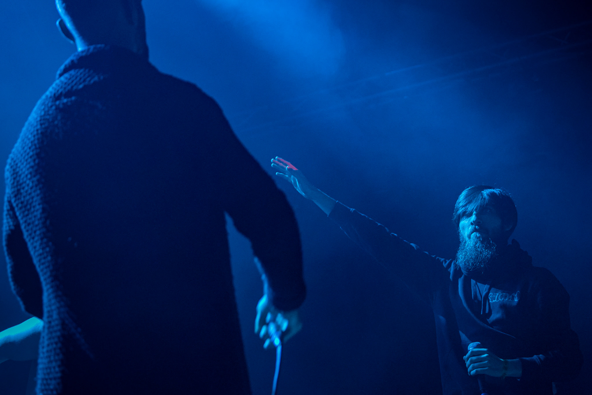 15.12.2019 koncert polskiego zespołu pieśni i końca Furia, Merry Christless 2019, Warszawa Klub Progresja,
zespół Nihila, kolektyw Let The World Burn, black metal, eksperymentalny metal, nekrofolk,
n/z Michał "Nihil" Kuźniak – wokal, sample, gitara, 
n/z Kamil "Sars" Staszałek – gitara basowa, 
n/z Grzegorz "Namtar" Kantor – perkusja, 
n/z Artur Rumiński – gitara elektryczna, 
New Aeon Musick, Knock Out Productions
fot. Andrzej Wasilkiewicz/REPORTER