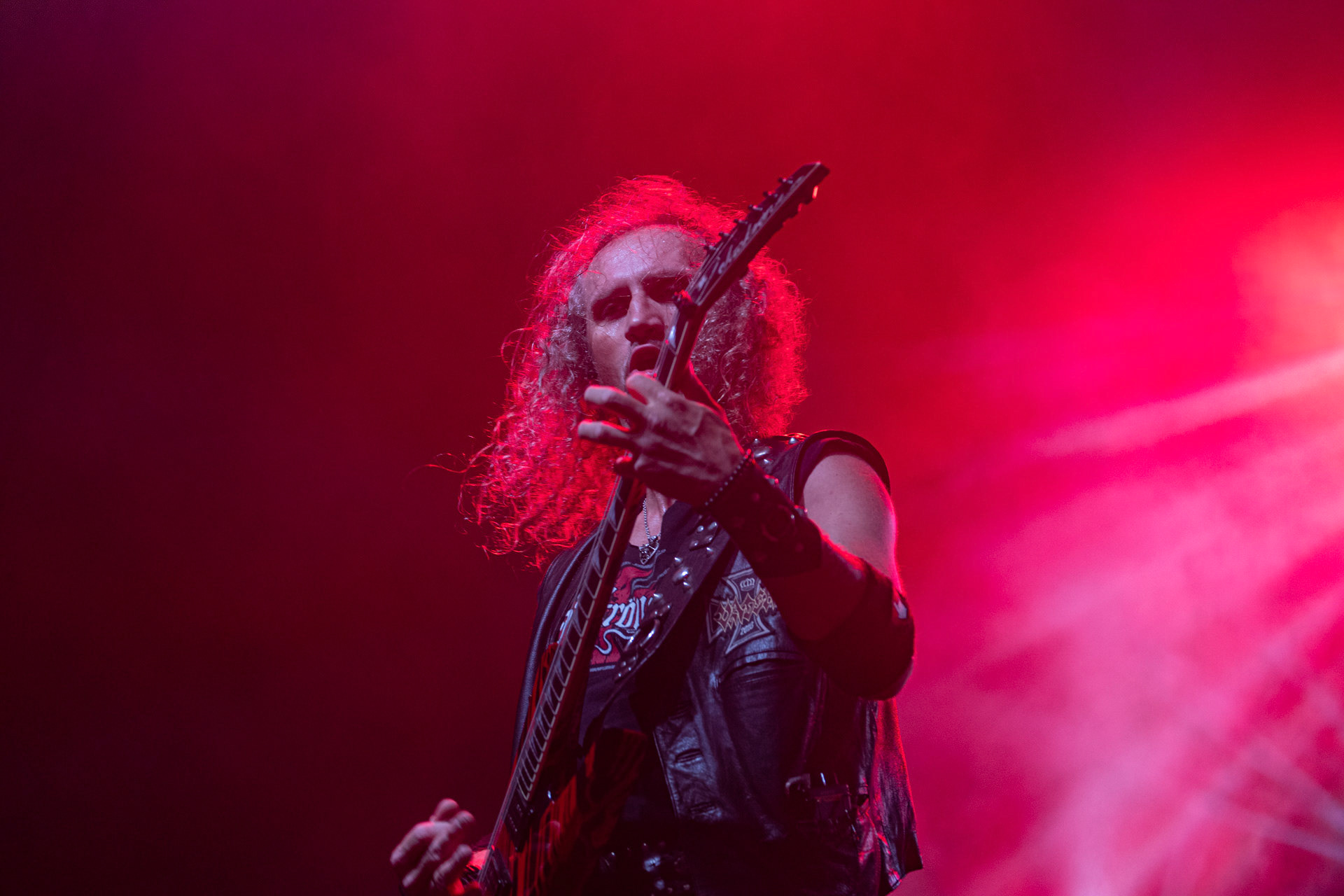 28.08.2022 SUMMER BLOODY SUMMER 2022 Letnia Scena Progresji, WarszawaVADER,CreativeMusic, Klub Progresja,fot. Andrzej Wasilkiewicz/Reporter