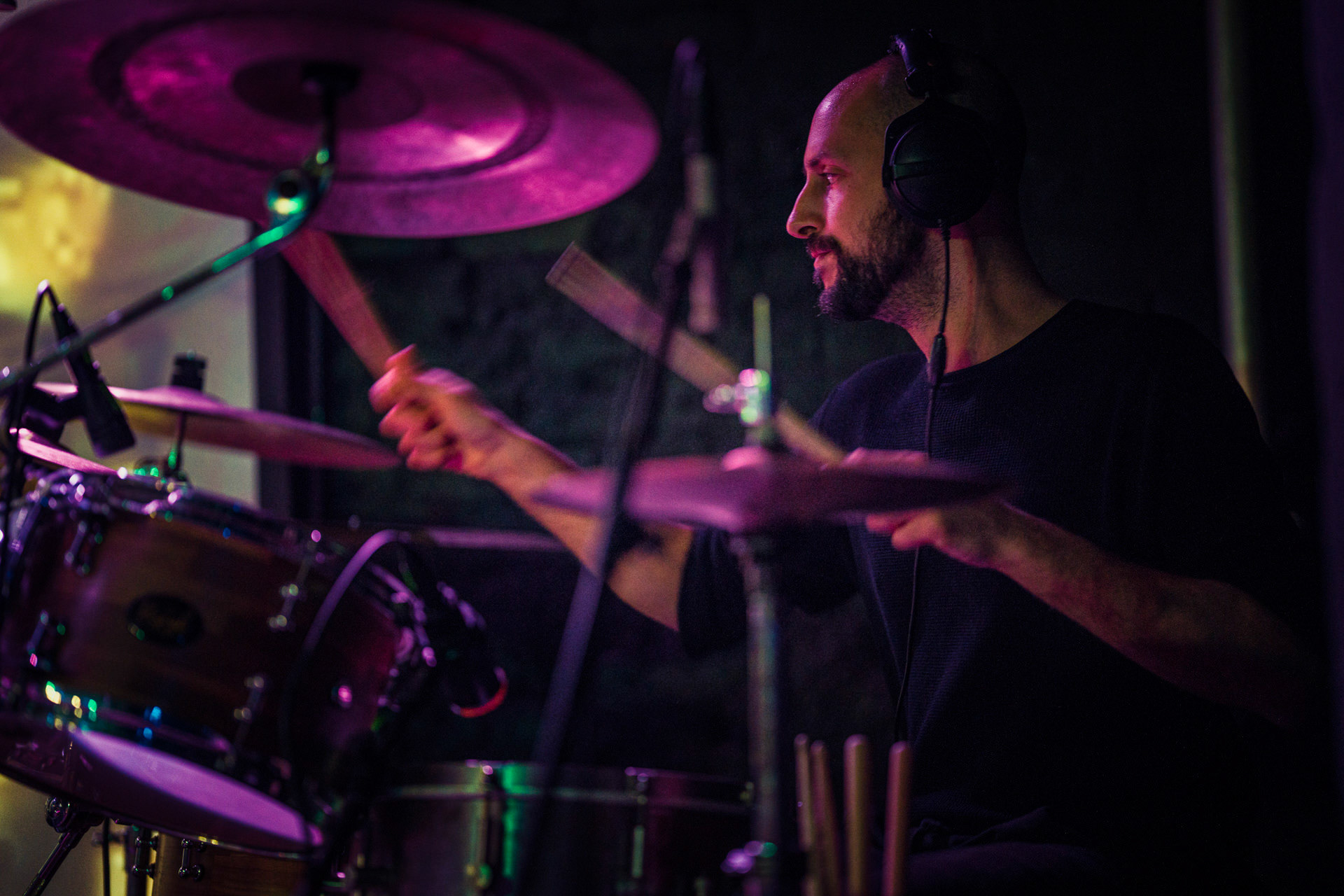 2023.02.24 - Master Boot Record - Rome, Italy band. I am a 486DX-33MHz-64MB processing avant-garde chiptune, synthesized heavy metal &amp; classical symphonic music. Synthesized, Dehumanized.Winiary Bookings, Hydrozagadka, Warszawa. Fot. Andrzej Wasilkiewicz/Reporter