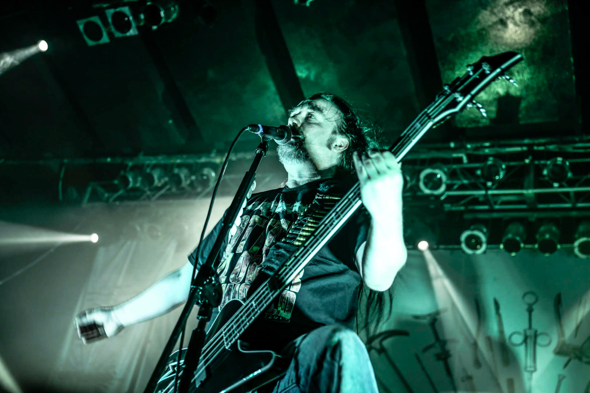 Deathcrusher Tour 2015, CARCASS grindcore, death metal