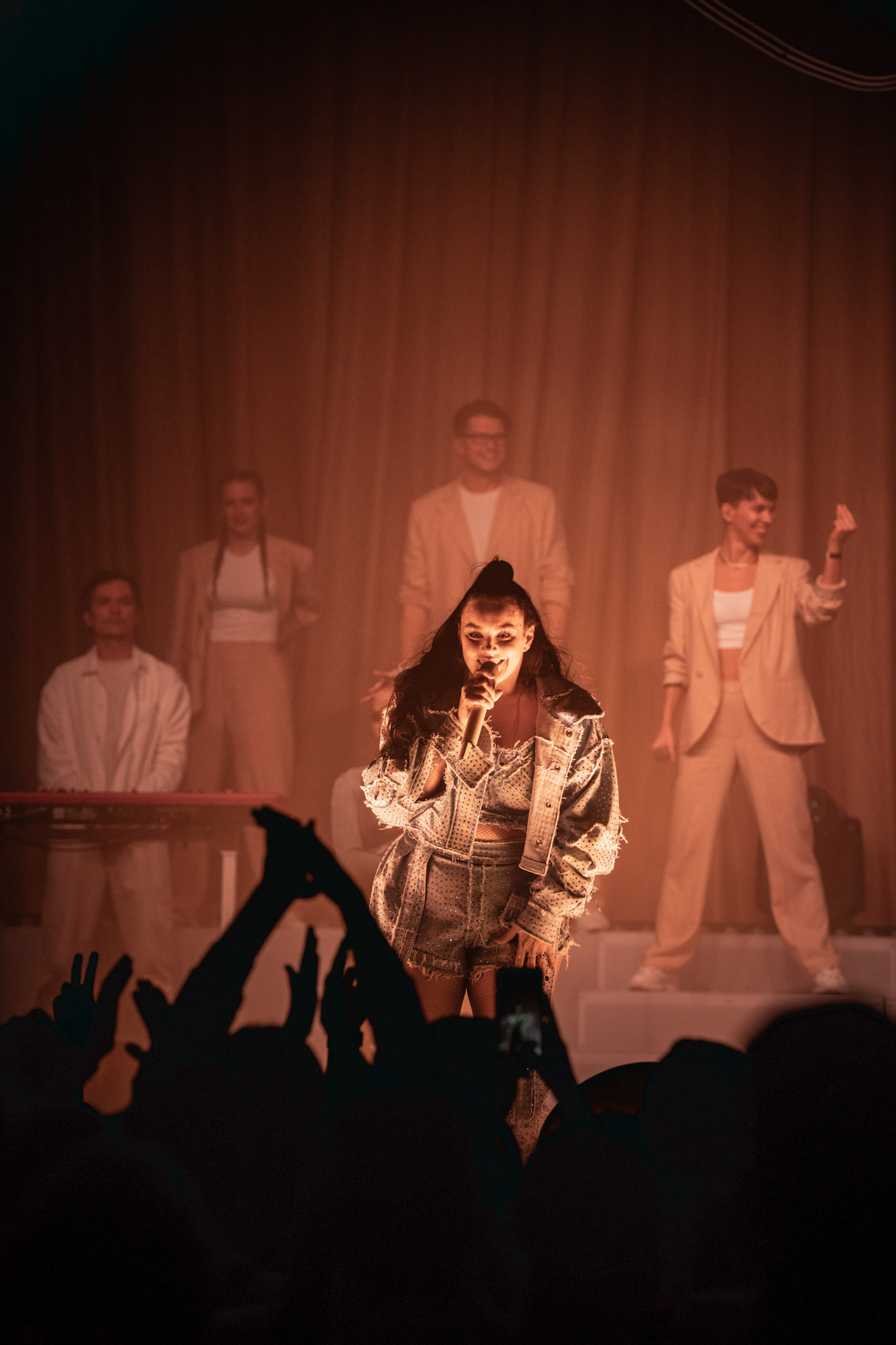 28.10.2023 Ewa Farna specjalny koncert urodzinowy Warszawa, Klubie PROGRESJA, fot. Andrzej Wasilkiewicz/Reporter