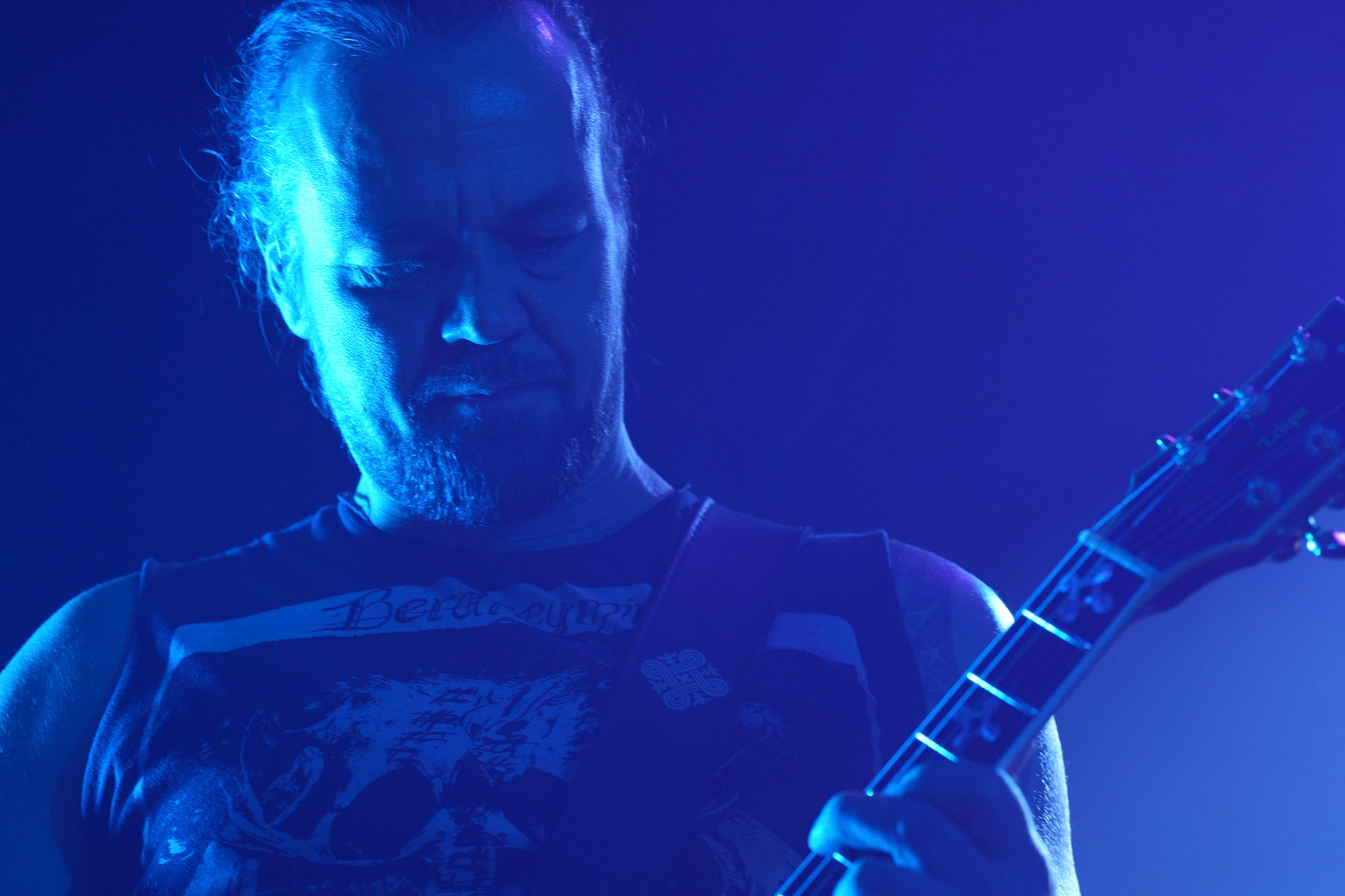 5.12.2022 Amorphis - melodic death metal, folk metal - koncert Warszawa.Knock Out Productions,Klub Progresja, Fot. Andrzej Wasilkiewicz/Reporter