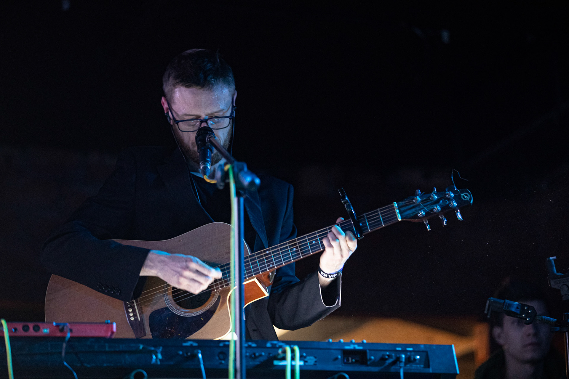 14.02.2020  Dr MISIO koncert w warszawskim Remoncie w ramach trasy Punky Reggae live 2020 
N/Z Klawisz: Radek Kupis
fot. Andrzej Wasilkiewicz/REPORTER