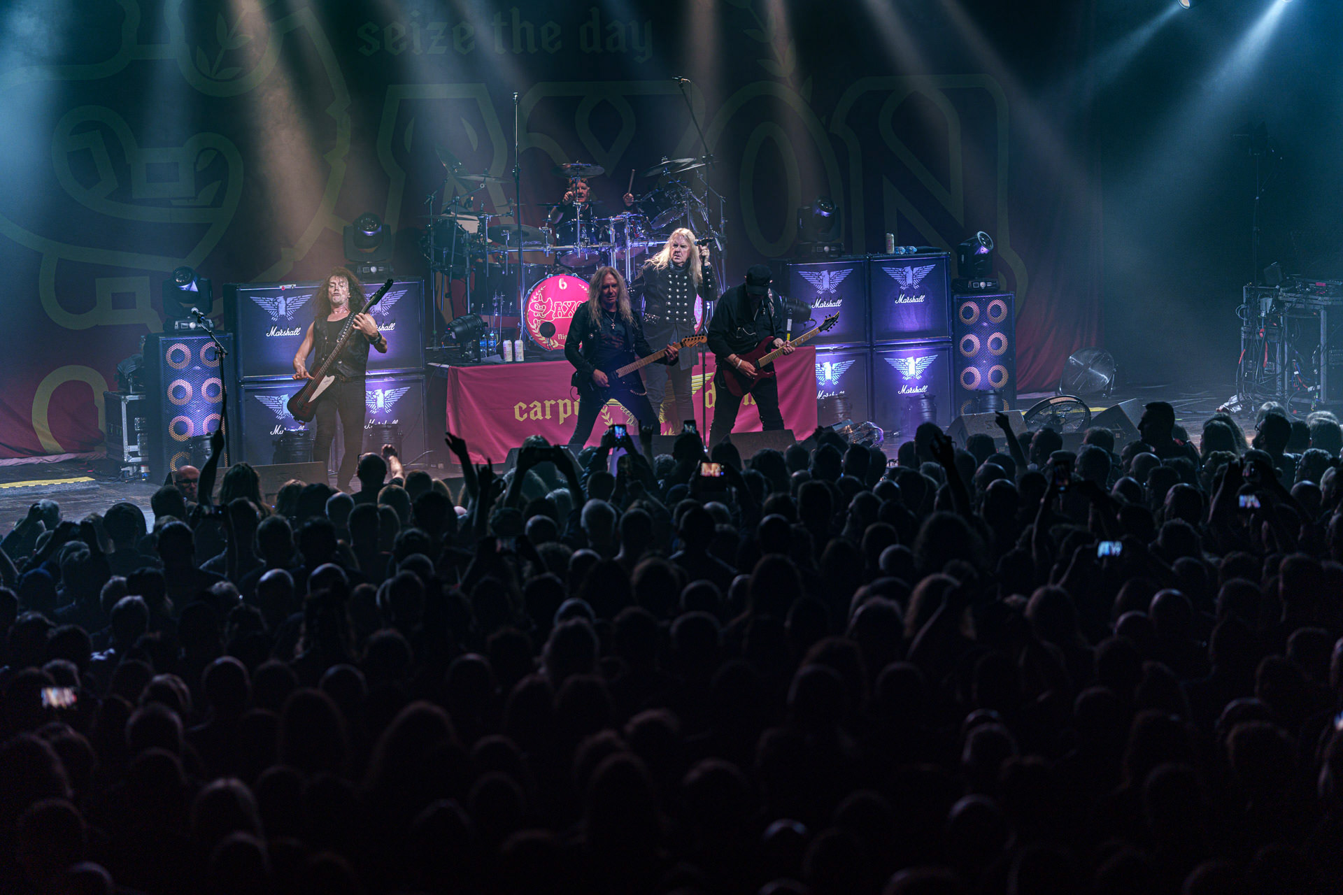 14.03.2023 SAXON "Seize the Day World Tour" Special guest: RAGE.Klub Progresja, Warszawa. Fot. Andrzej Wasilkiewicz/Reporter