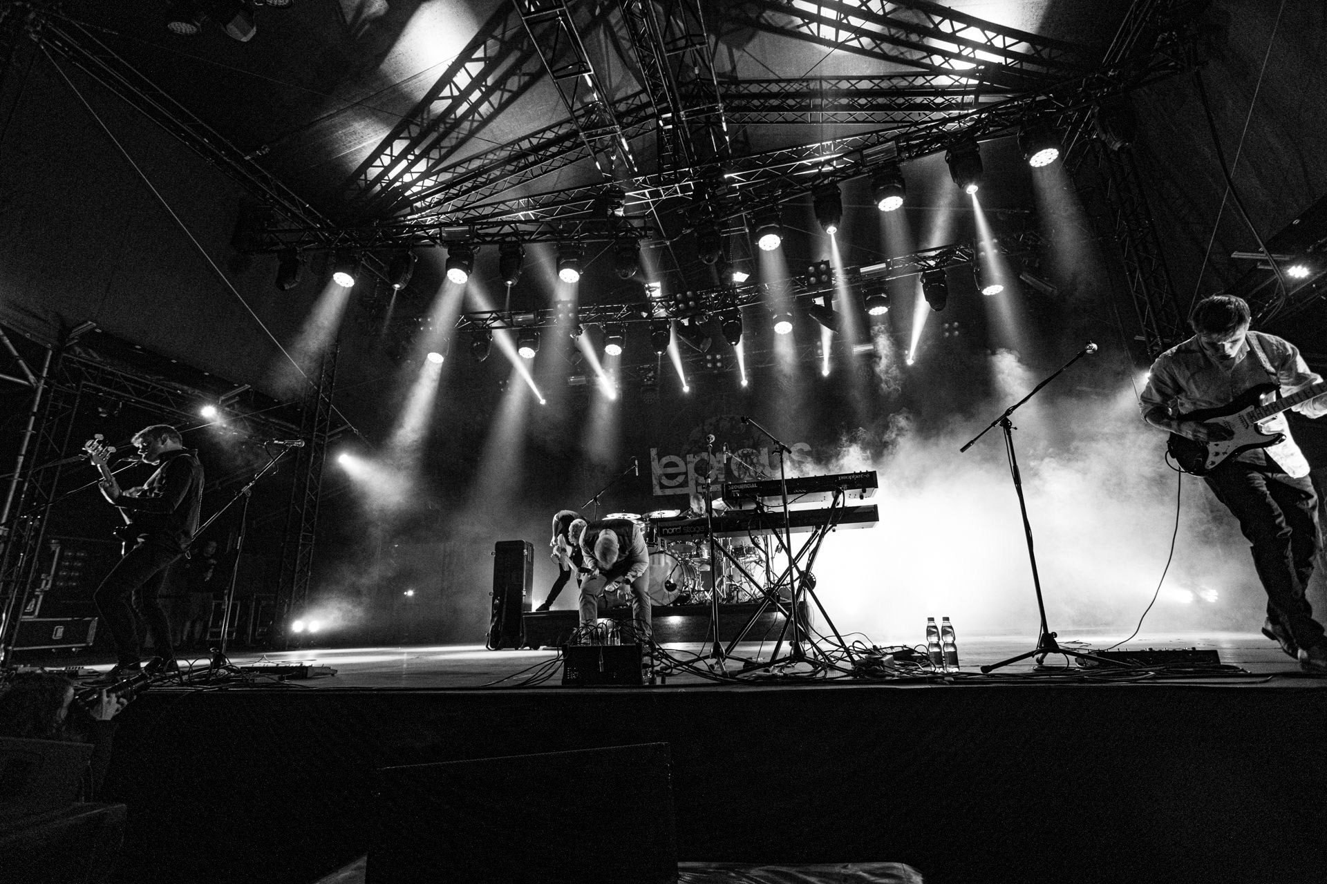 4.06.2022 Leporus Mystic Festival 2022 Gdansk. King Diamond, Kim Bendix Petersen,Mystic Coalition.fot. Andrzej Wasilkiewicz/Reporter