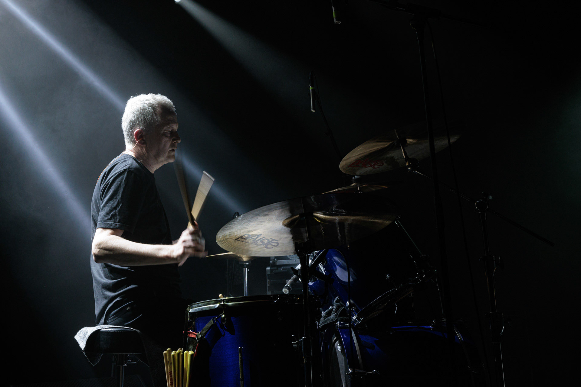 16.11.2021 Dezerter - 40 lecie,koncert Warszawa Palladium. N/z Krzysiek Grabowski perkusja,Dezerter, SS20, Punk, Punkrock, hardcore, rock.fot. Andrzej Wasilkiewicz/REPORTER