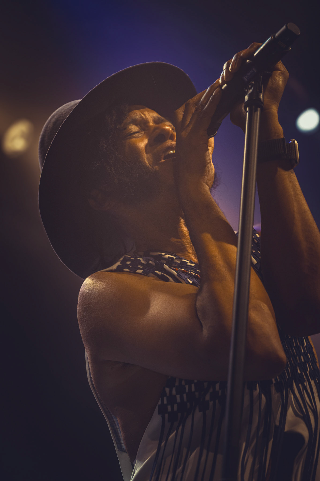 2024.07.16 Fantastic Negrito w warszawskiej Progresji  -  fot. Andrzej Wasilkiewicz kaziq.com