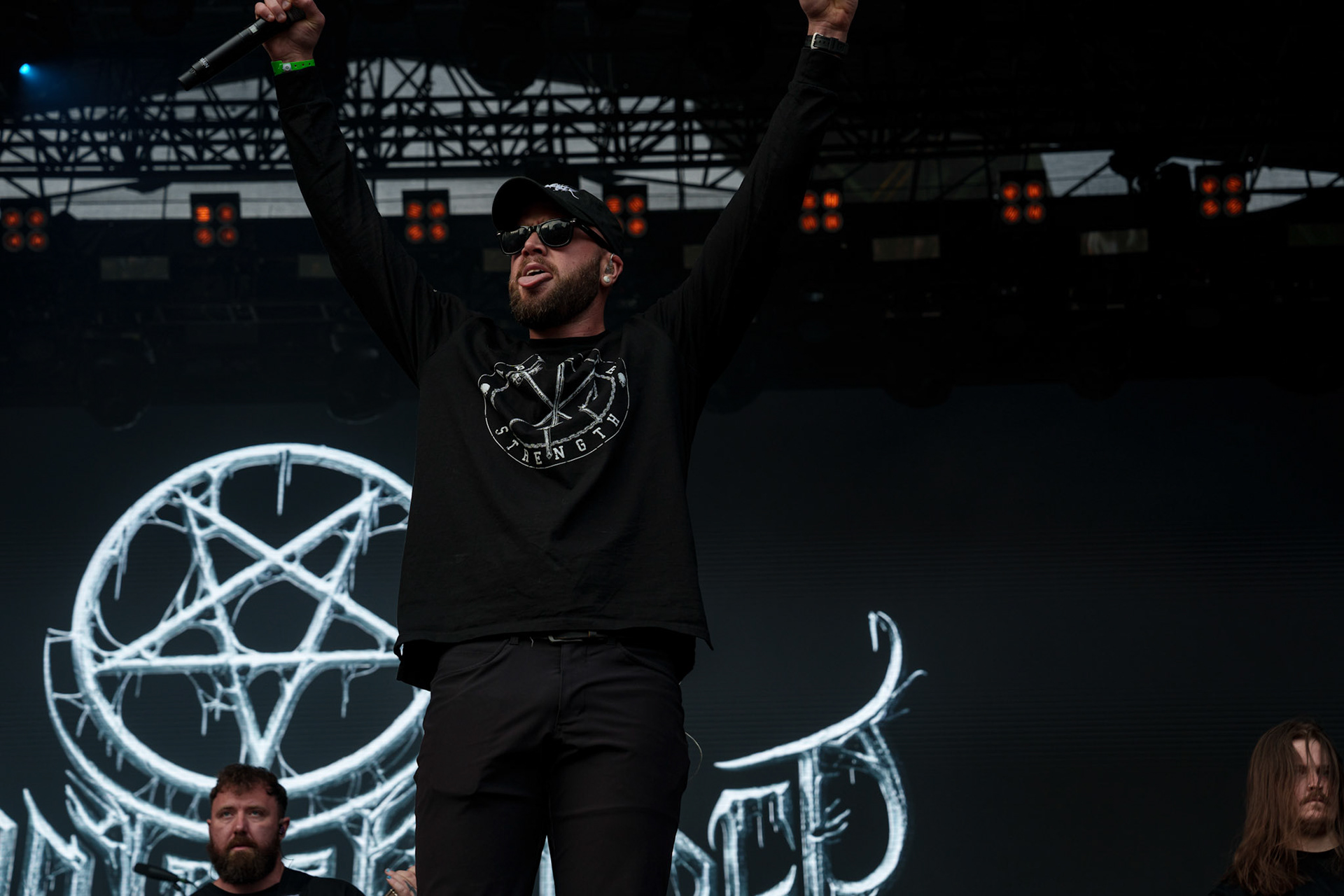 6.06.2024 THY ART IS MURDER Mystic Festival 2024 Dzien pierwszy fot. Andrzej Wasilkiewicz/Reporter