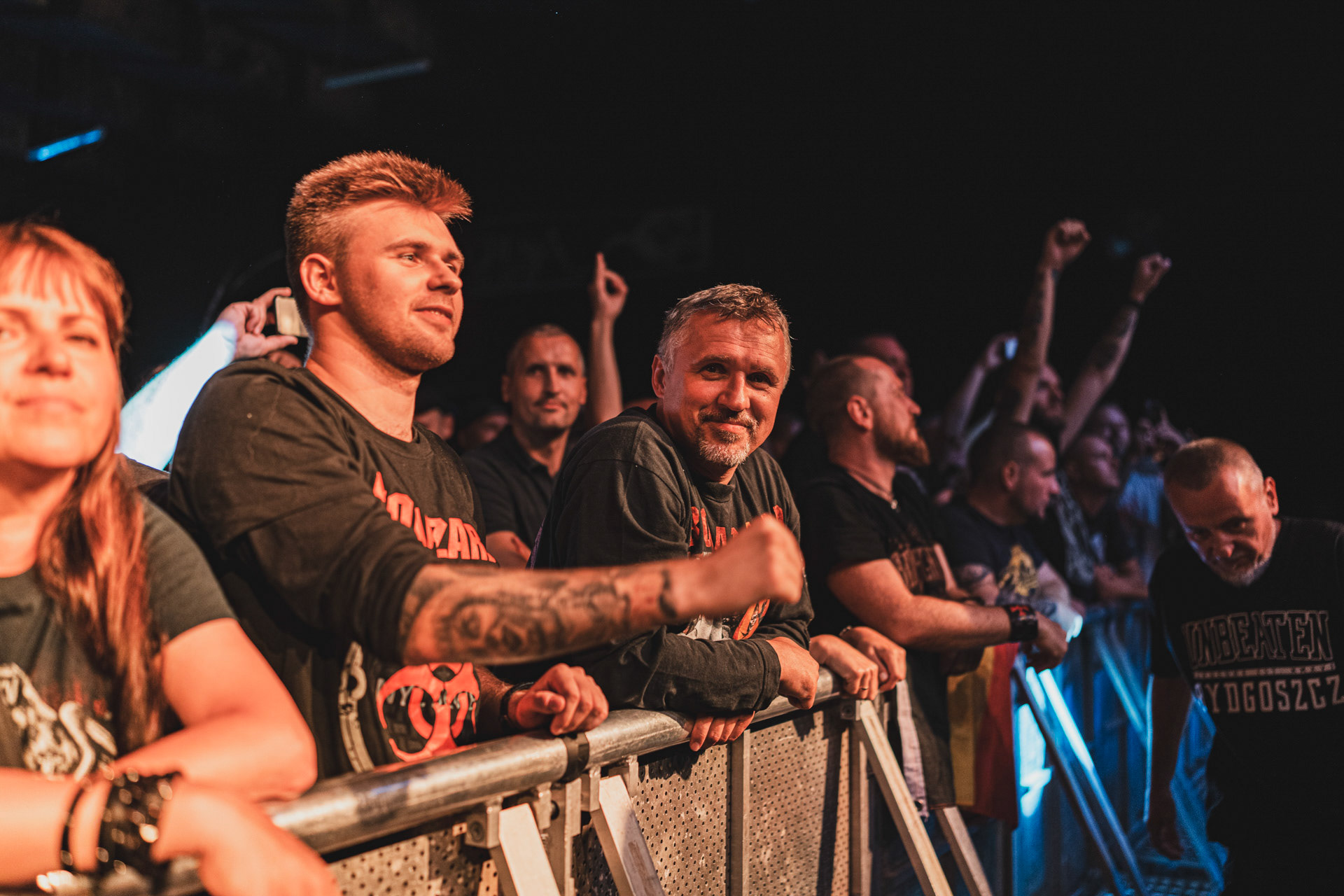 8.08.2023 TERROR - Warszawa klub Progresja,Produkcja Knock Out Productions. fot. Andrzej Wasilkiewicz/kaziq.com