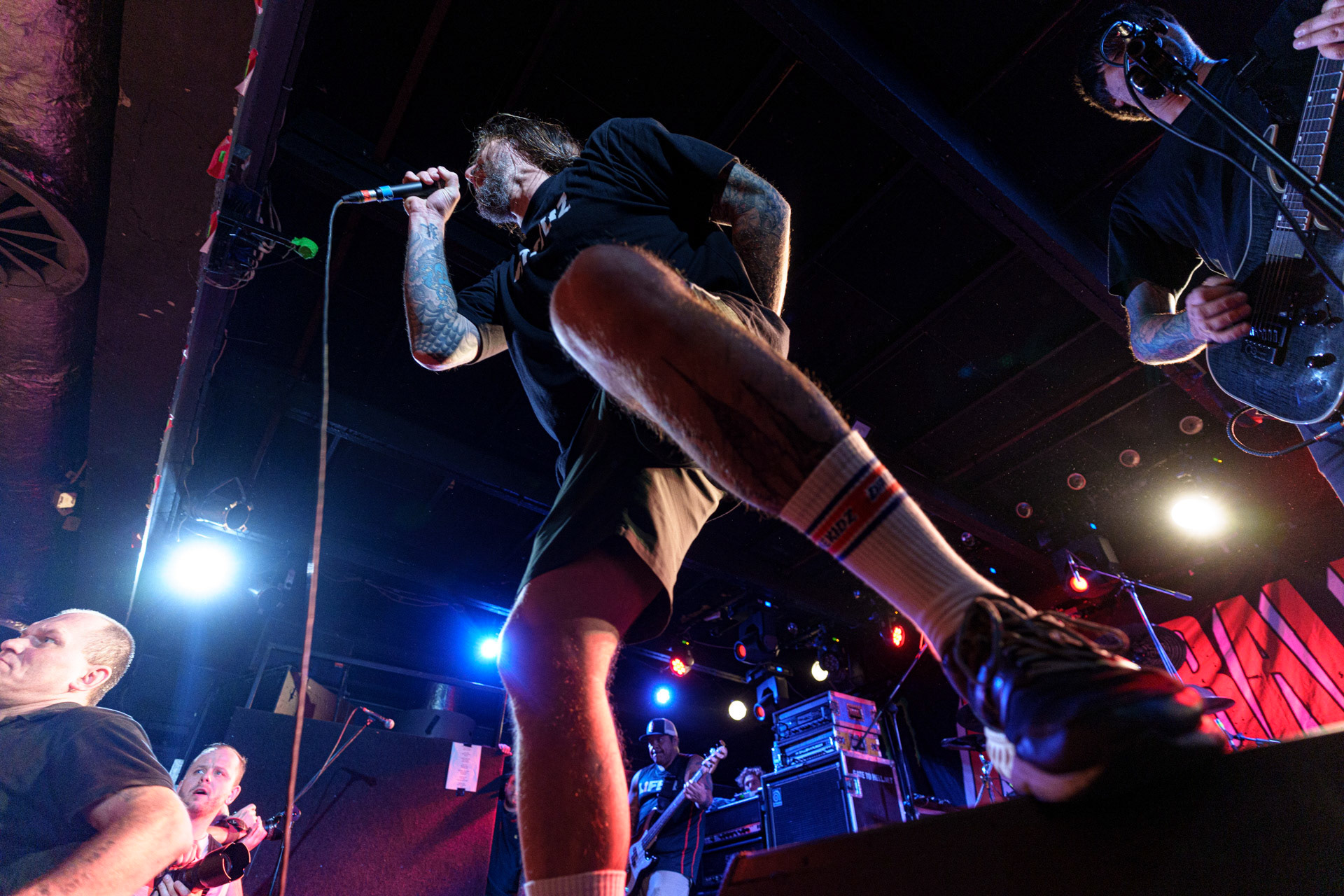 10.03.2023 - MADBALL (USA) - NYHC. Hardcore. Warszawa Proxima. Winiary Bookings. Fot. Andrzej Wasilkiewicz/Reporter