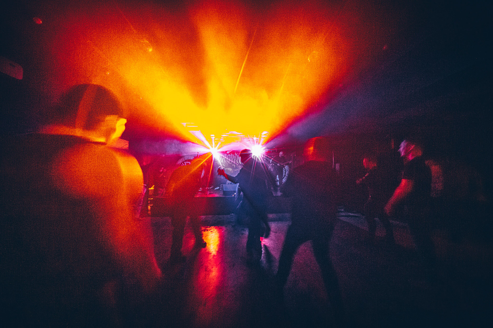 2026.01.16 Drown My Day, Frozen Hardcore Fest 2026, Klub Mechanik Warszawa. fot. Andrzej Wasilkiewicz/kaziq.com
