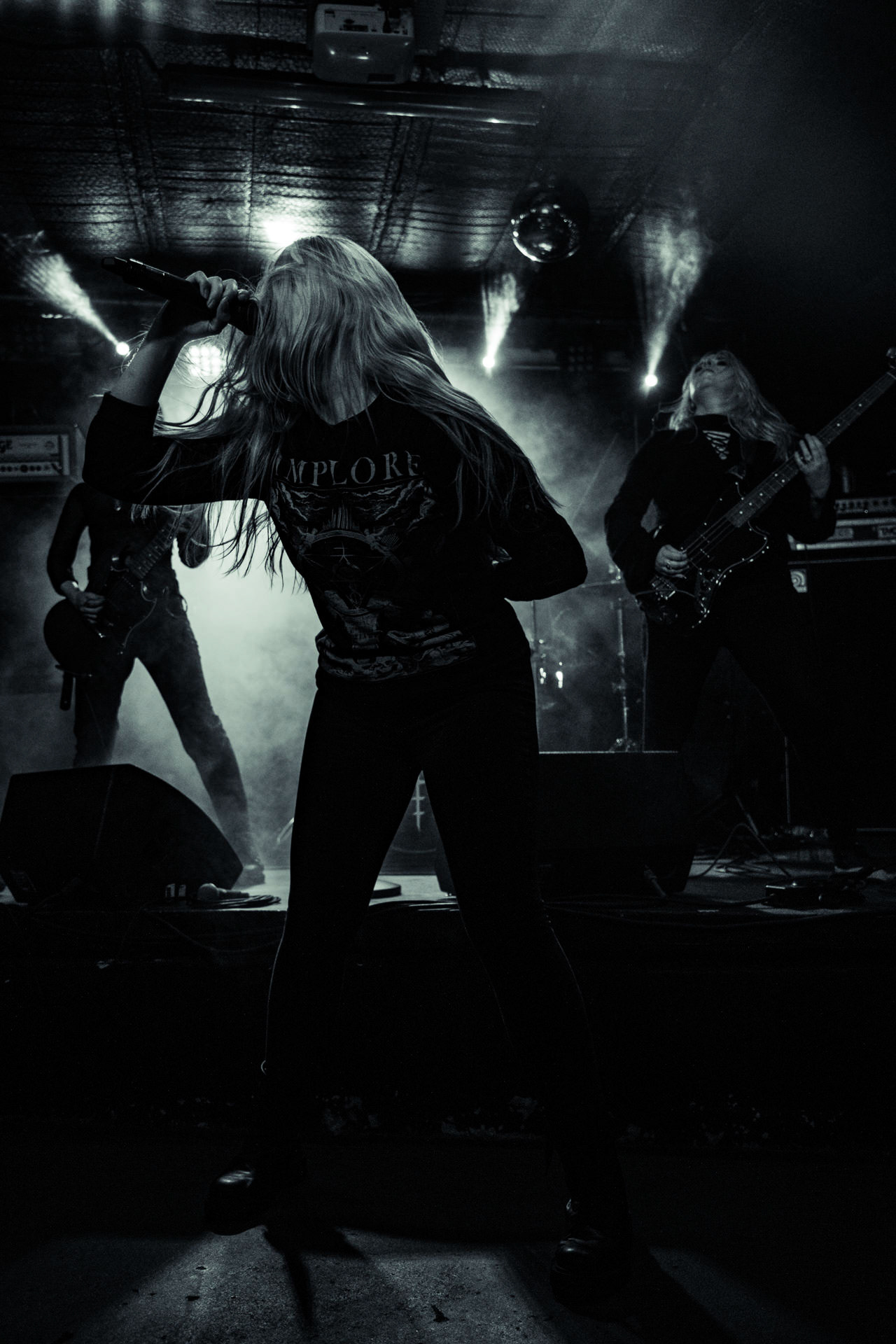 23.05.2022 Napalm Over Europe Tour 2022 (0) band,  Livløs, KONVENT,  IMPLORE,  Knock Out Productions, Hydrozagadka Warsaw, Poland.Napalm Events,fot. Andrzej Wasilkiewicz/kaziq.com