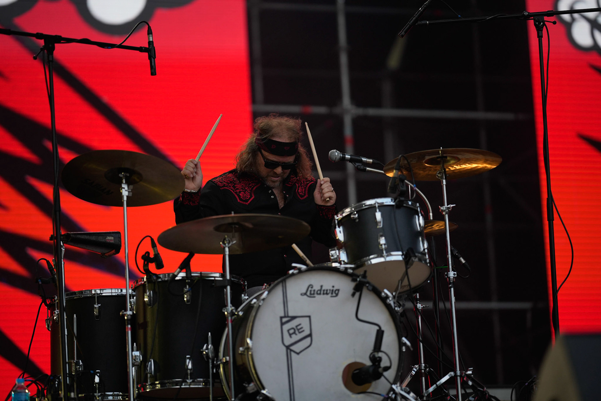 9.06.2023 The Hellacopters dzien drugi festiwaluMystic Festival 2023, Stocznia Gdanska fot. Andrzej Wasilkiewicz/Reporter