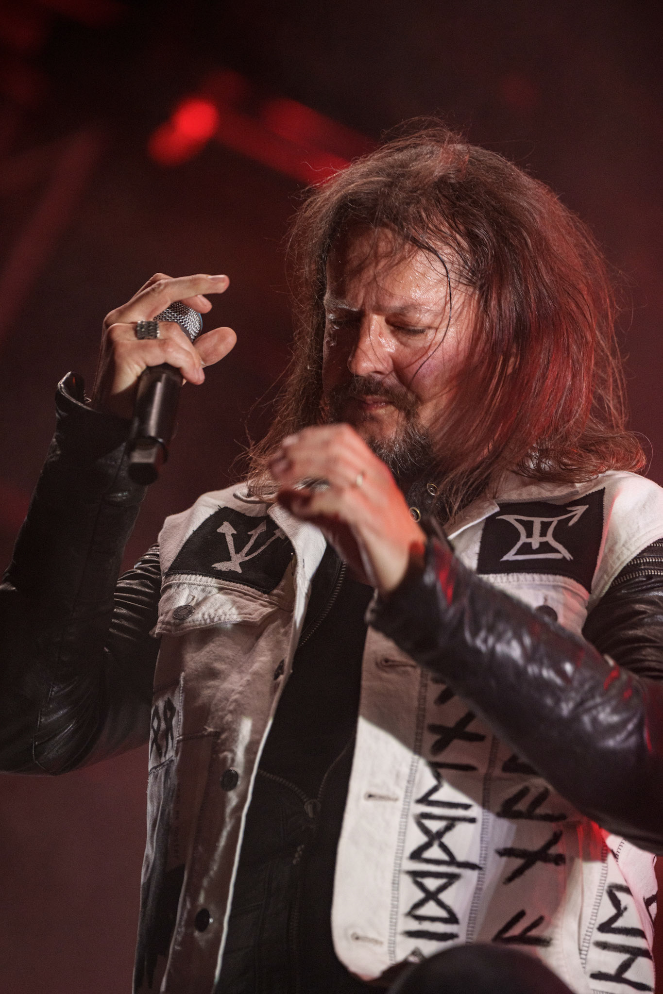 8.06.2024 SATYRICON - Mystic Festival 2024 Gdansk.Dzień trzeci. fot. Andrzej Wasilkiewicz/Reporter