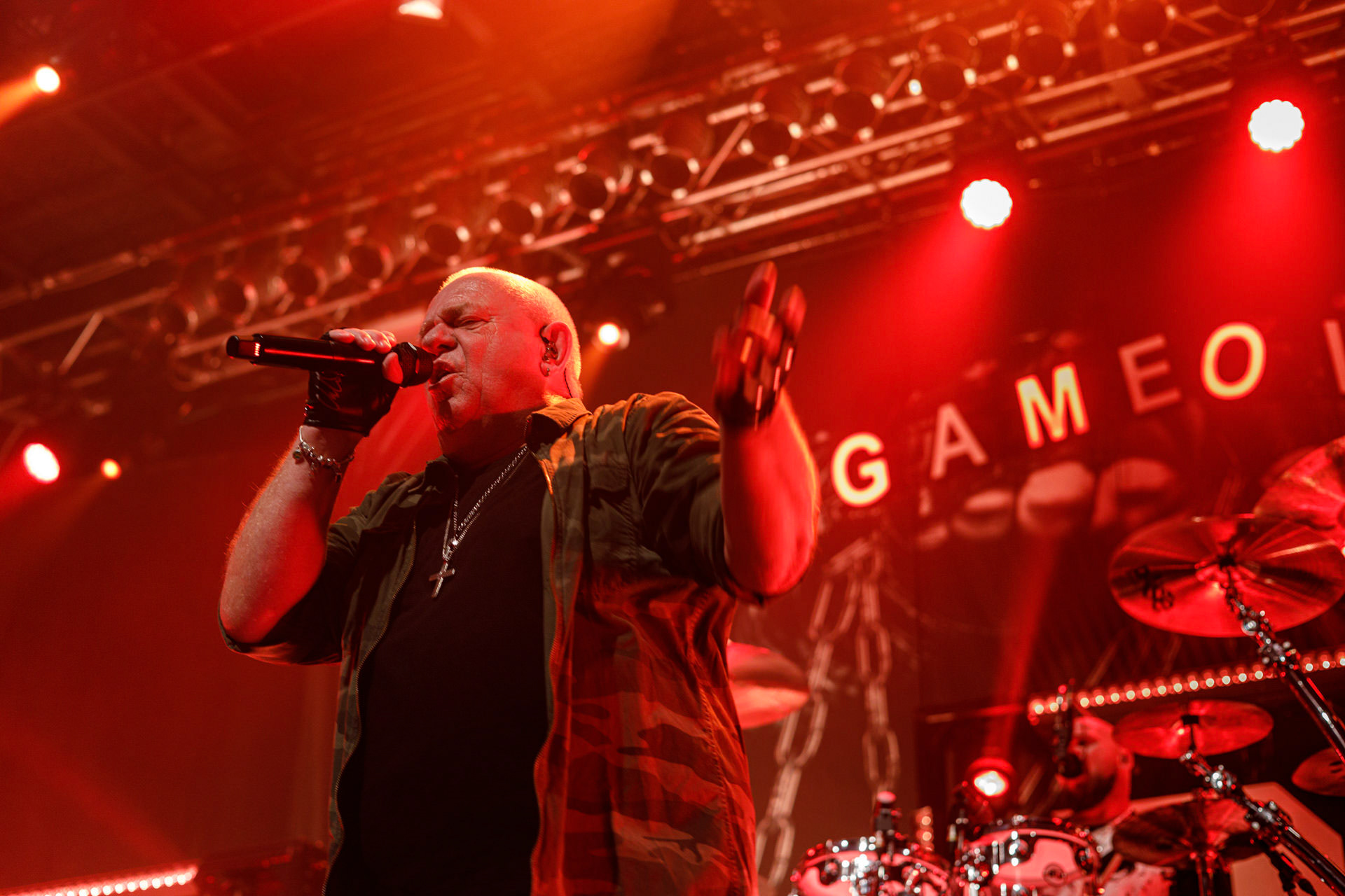 3.11.2022 - U.D.O. - Game Over Tour Warszawa 2022. Klub Progresja, fot. Andrzej Wasilkiewicz/Reporter