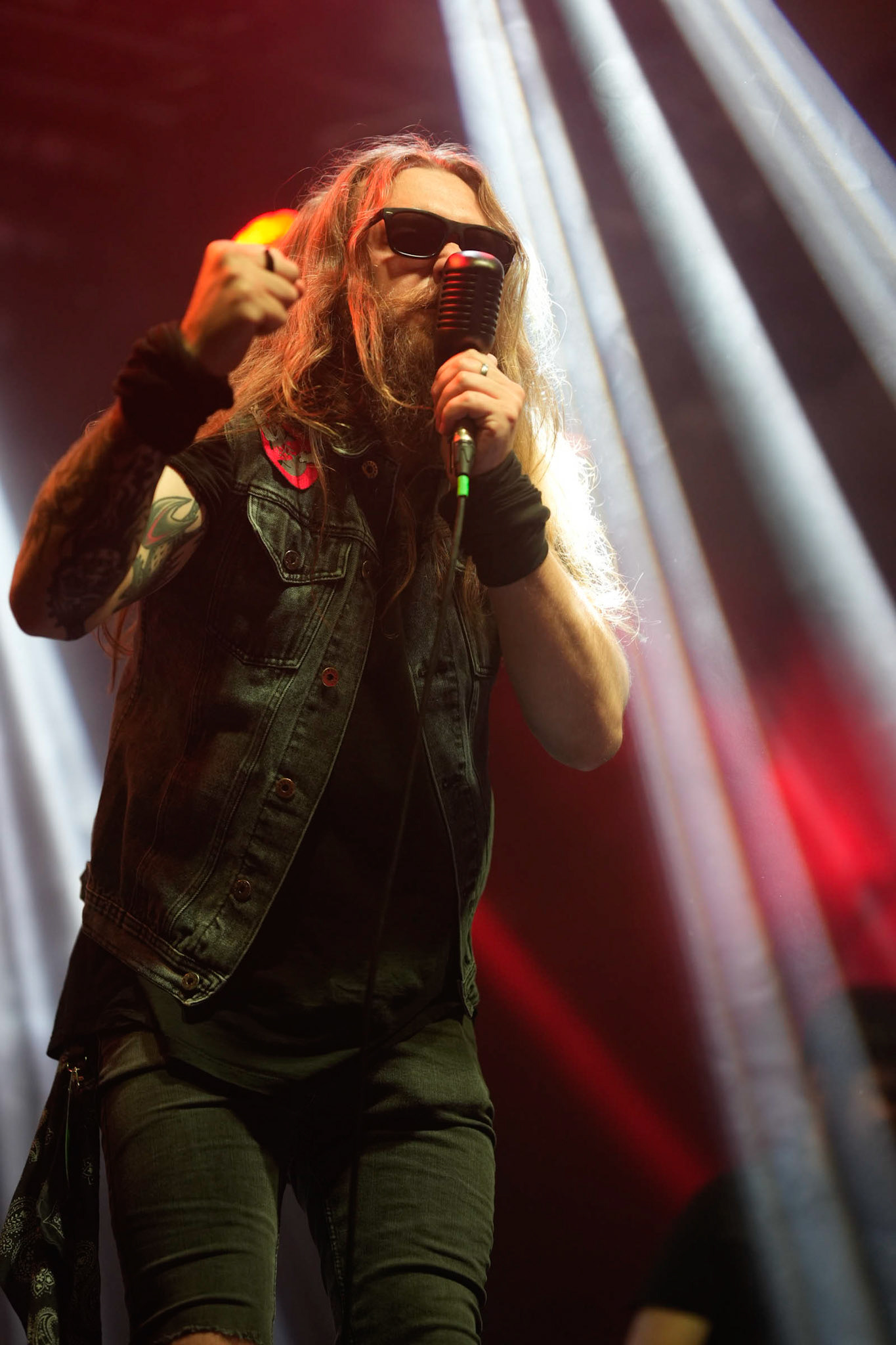 7.06.2023 Phil Campbell and the BastardMystic Festival 2023, Stocznia Gdanska fot. Andrzej Wasilkiewicz/Reporter