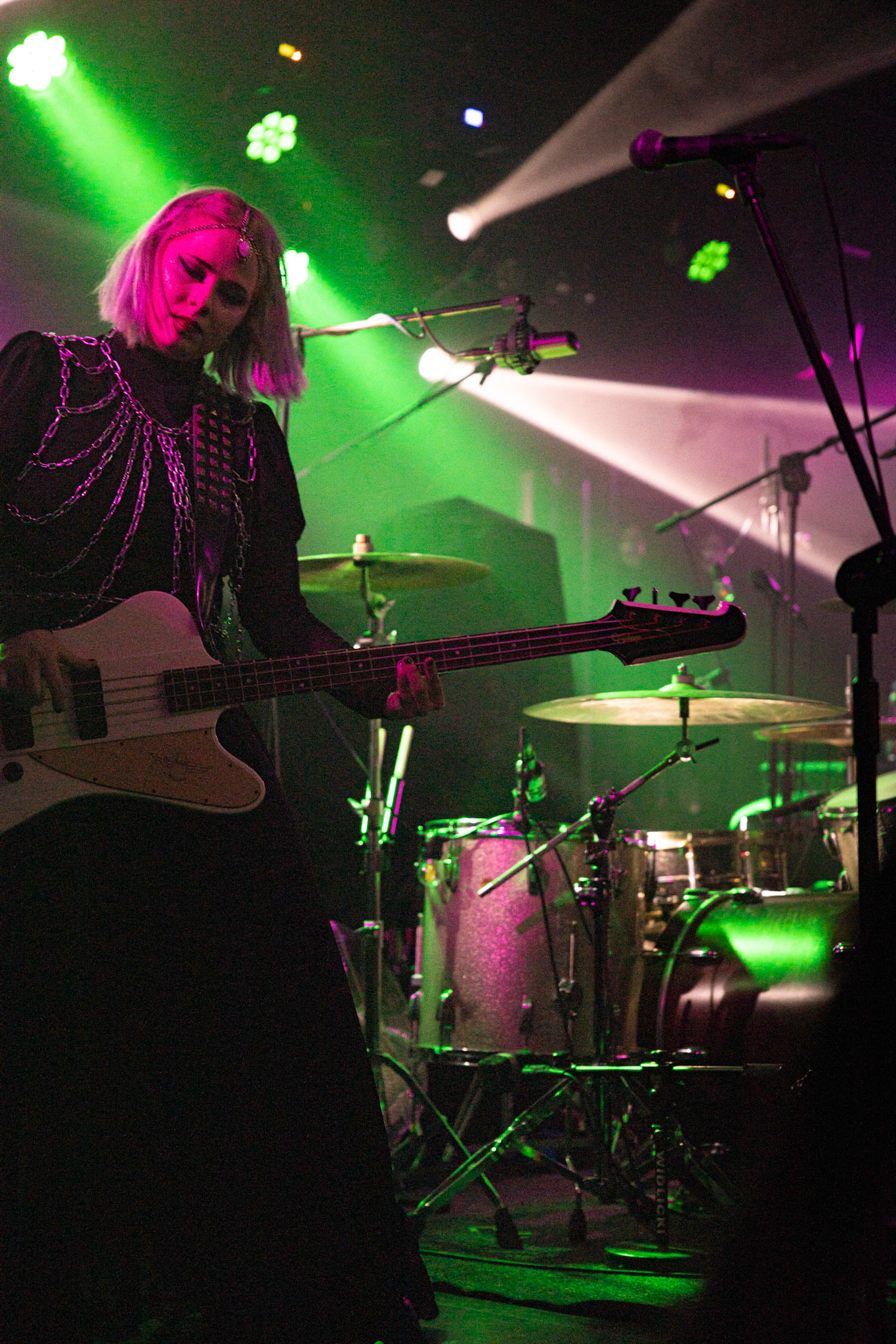 20.02.2020 Kaelan Mikla - Spiritual Instinct European Tour 2020
Koncert w warszawskiej Proximie, islandzki support Alcest,
Dark-wave / Synth-punk, Knock Out Productions, Artoffact Records,
fot. Andrzej Wasilkiewicz/Reporter